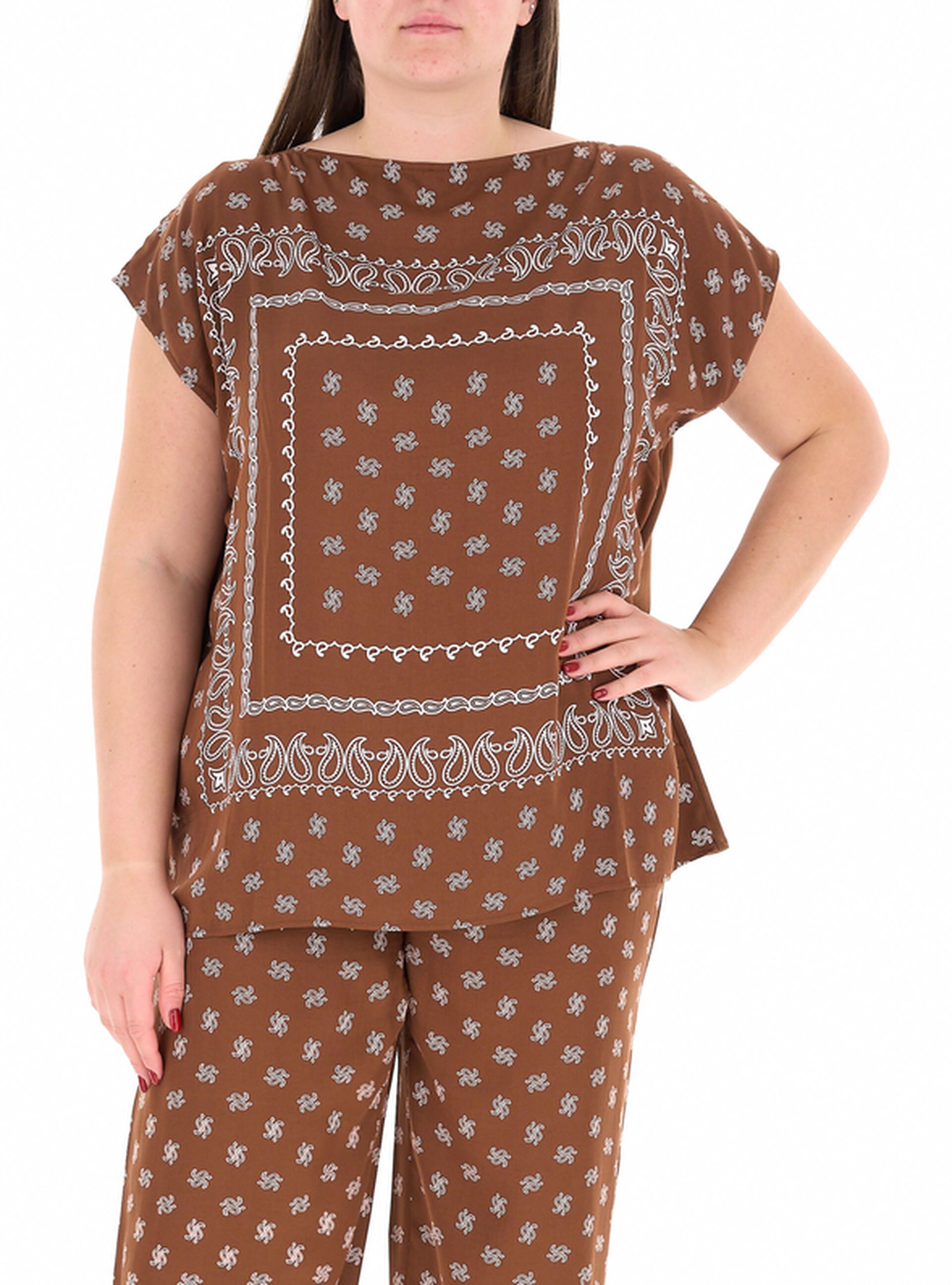 Blusa in viscosa