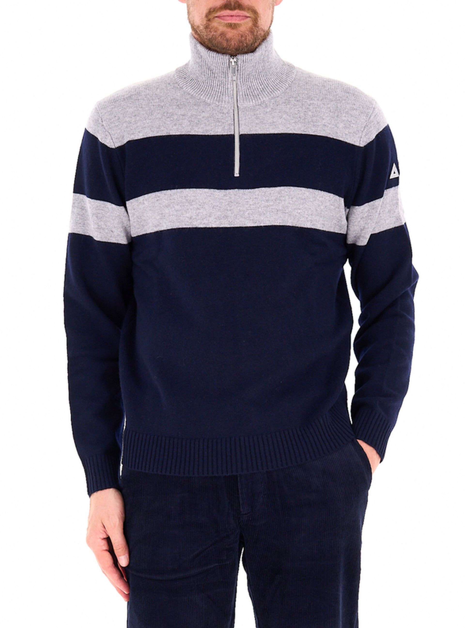 Maglione misto lana