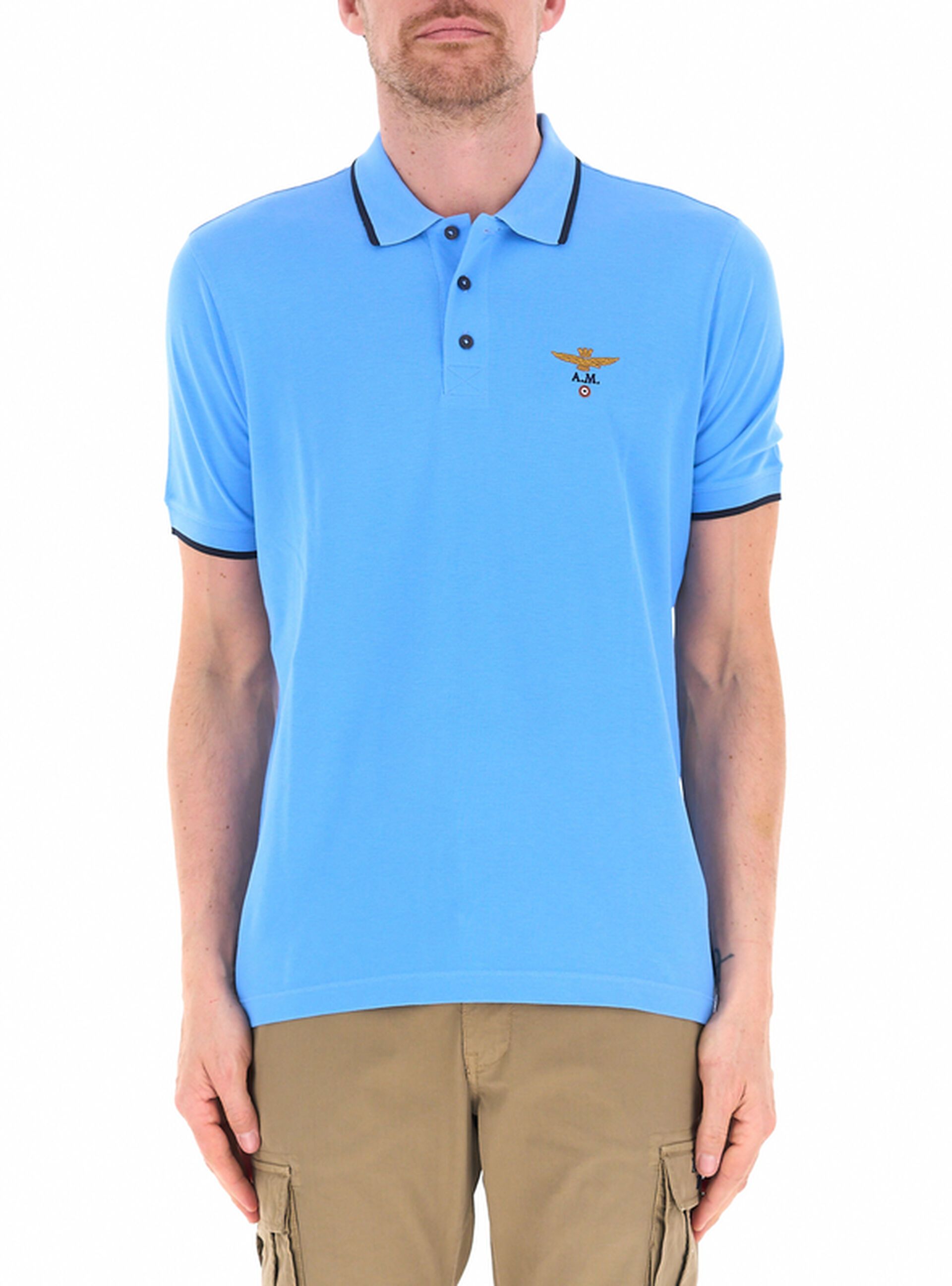 Polo maniche corte