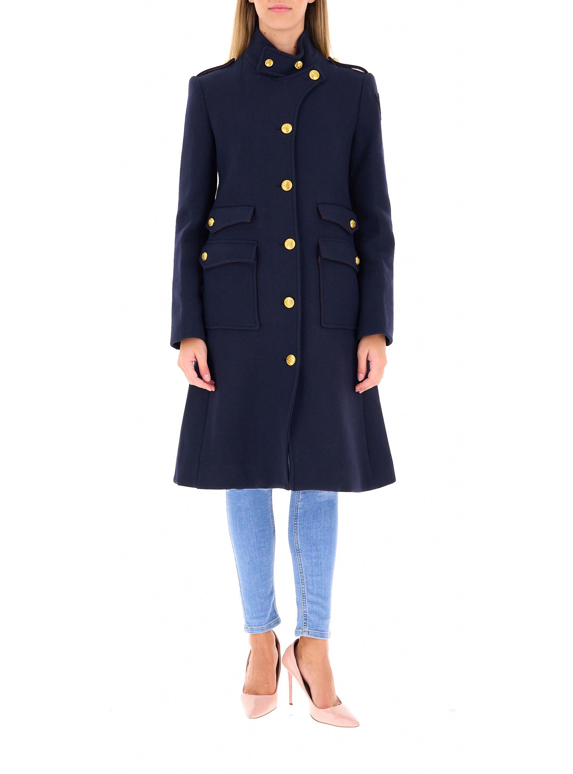 Cappotto monopetto