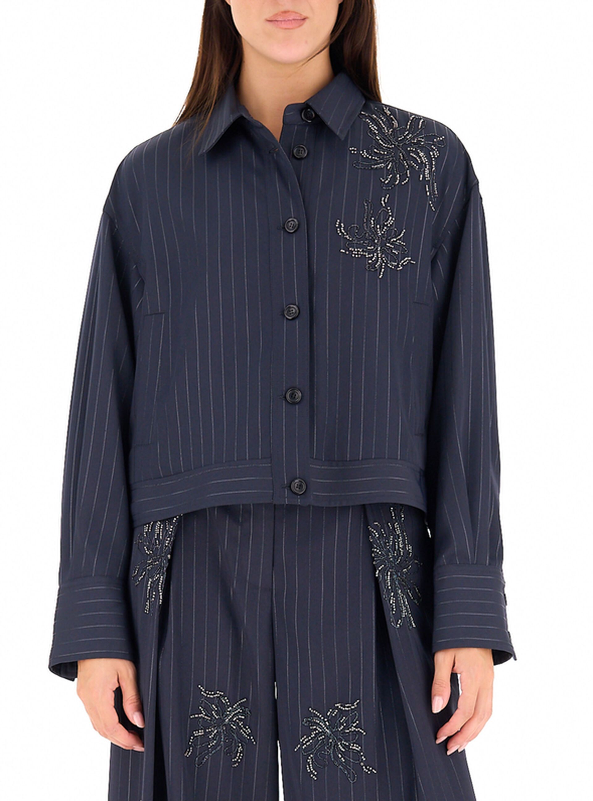 Camicia maniche lunghe