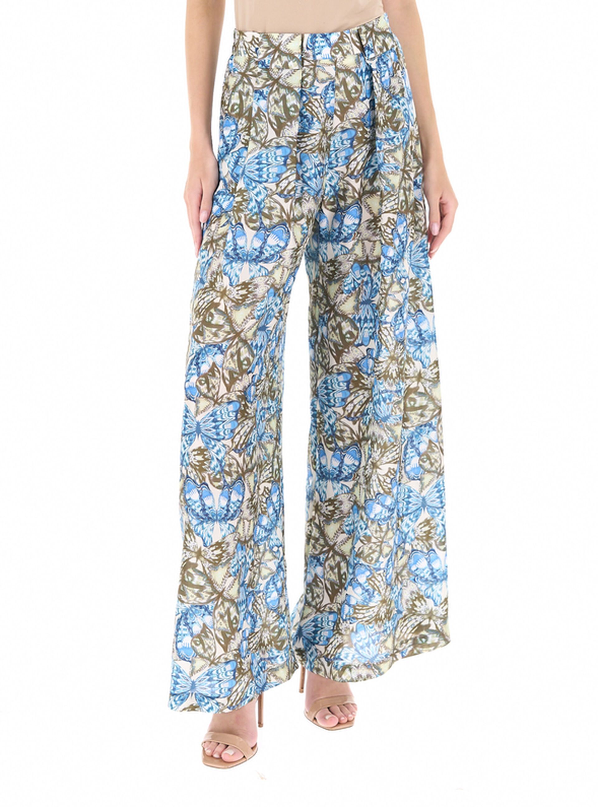 Pantalone in seta