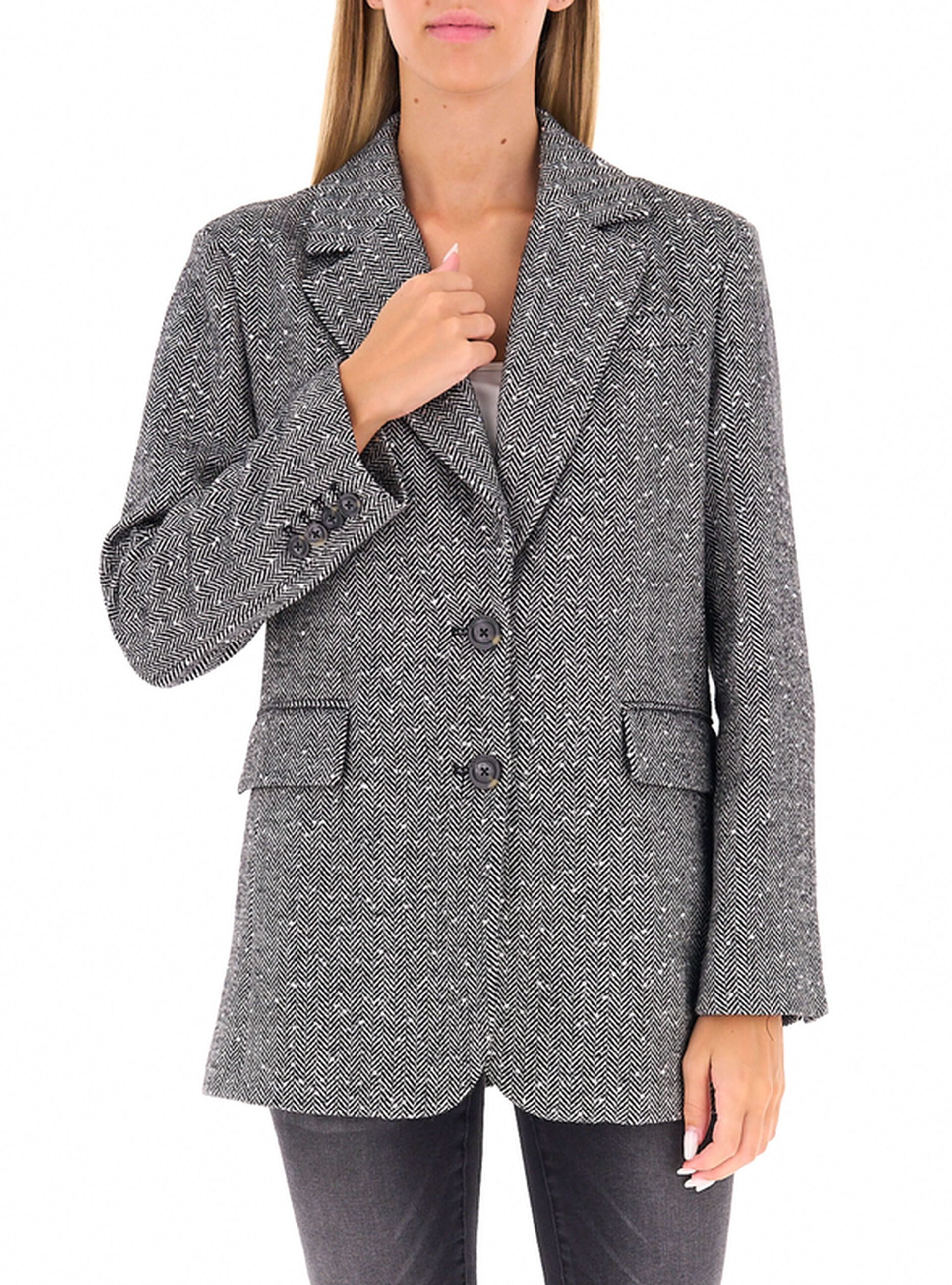 Blazer monopetto