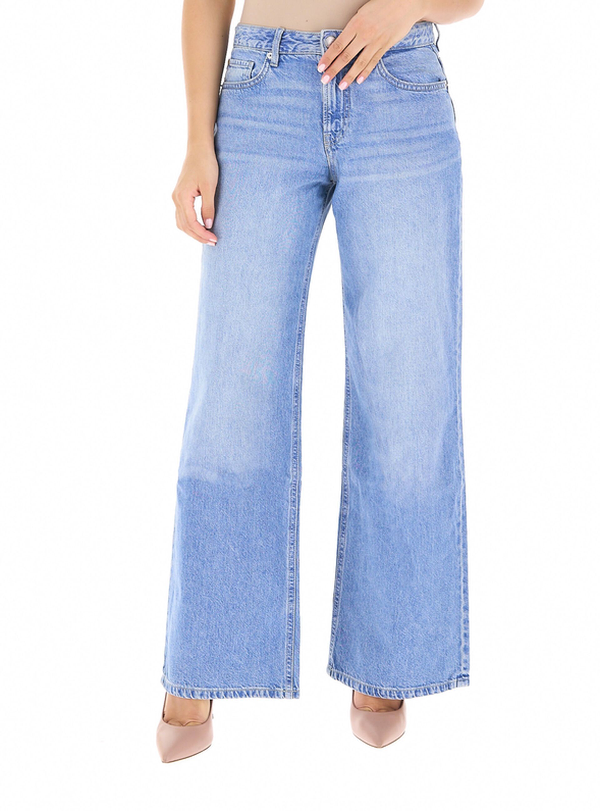 Jeans a palazzo