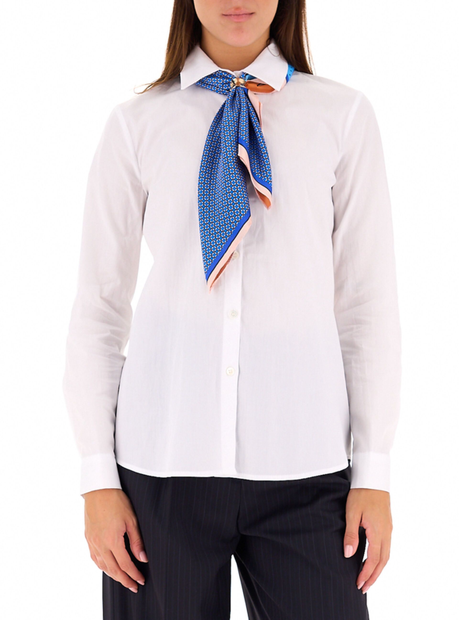 Camicia con foulard
