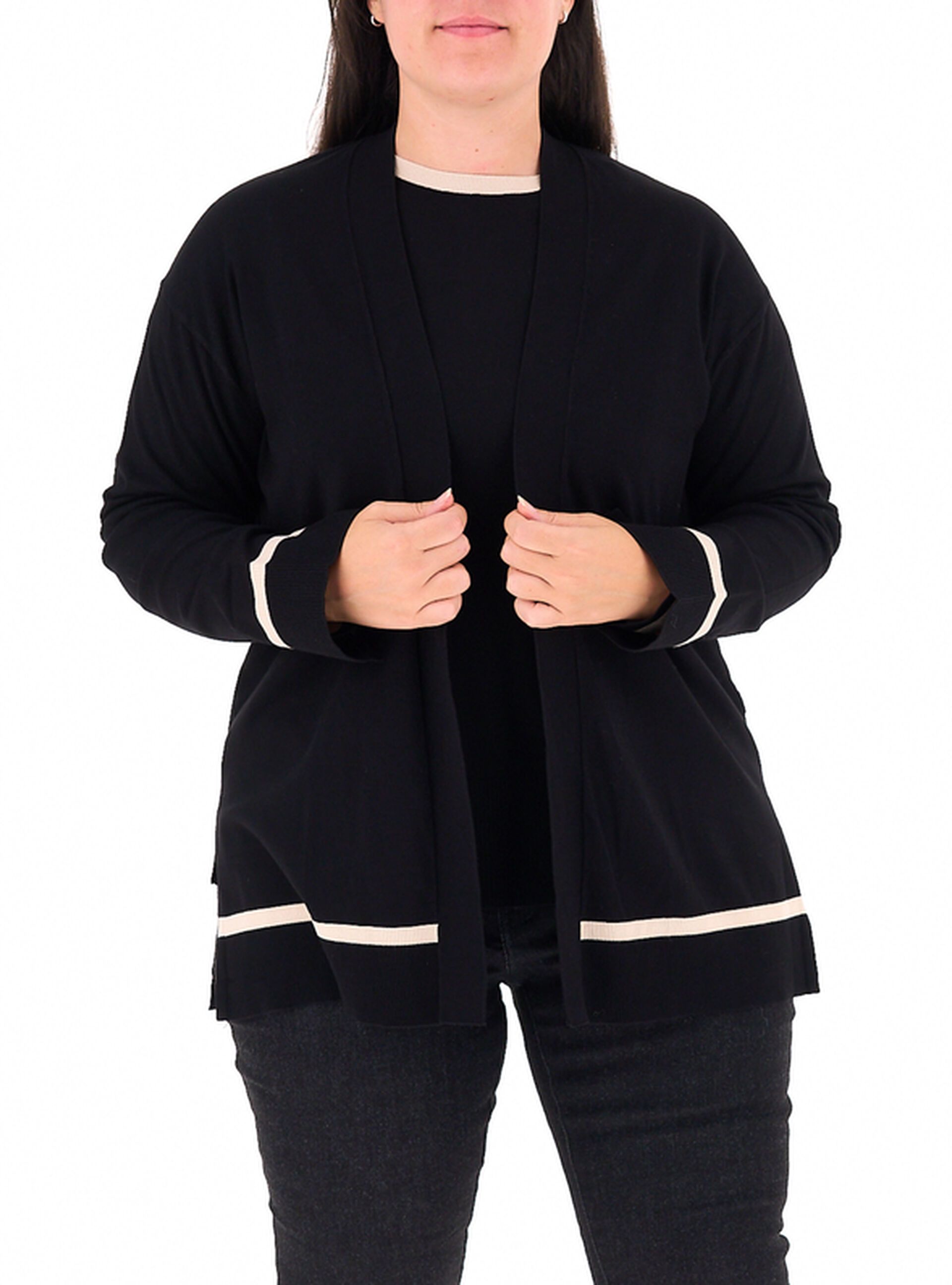 Cardigan aperto