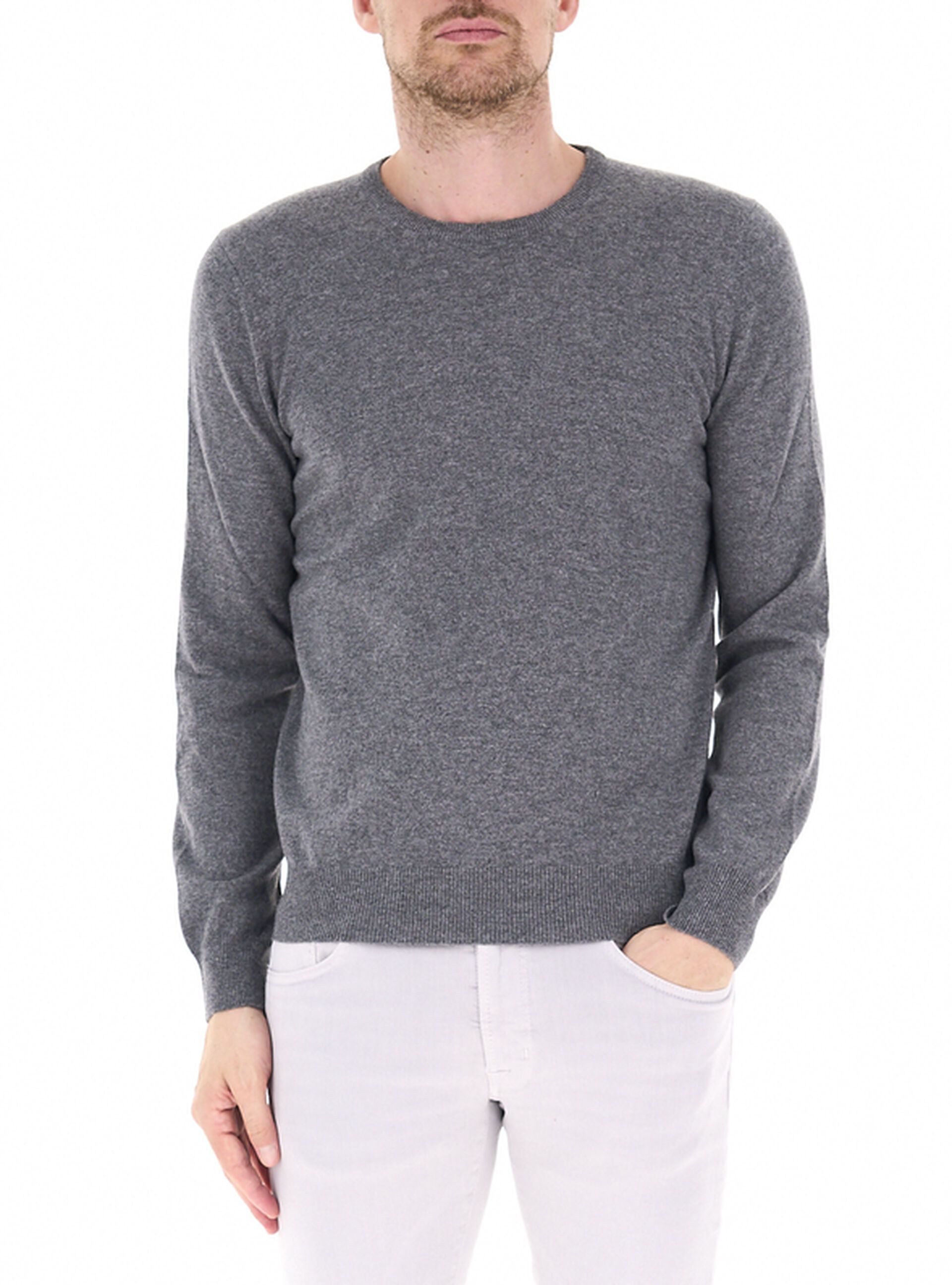 Maglia misto lana
