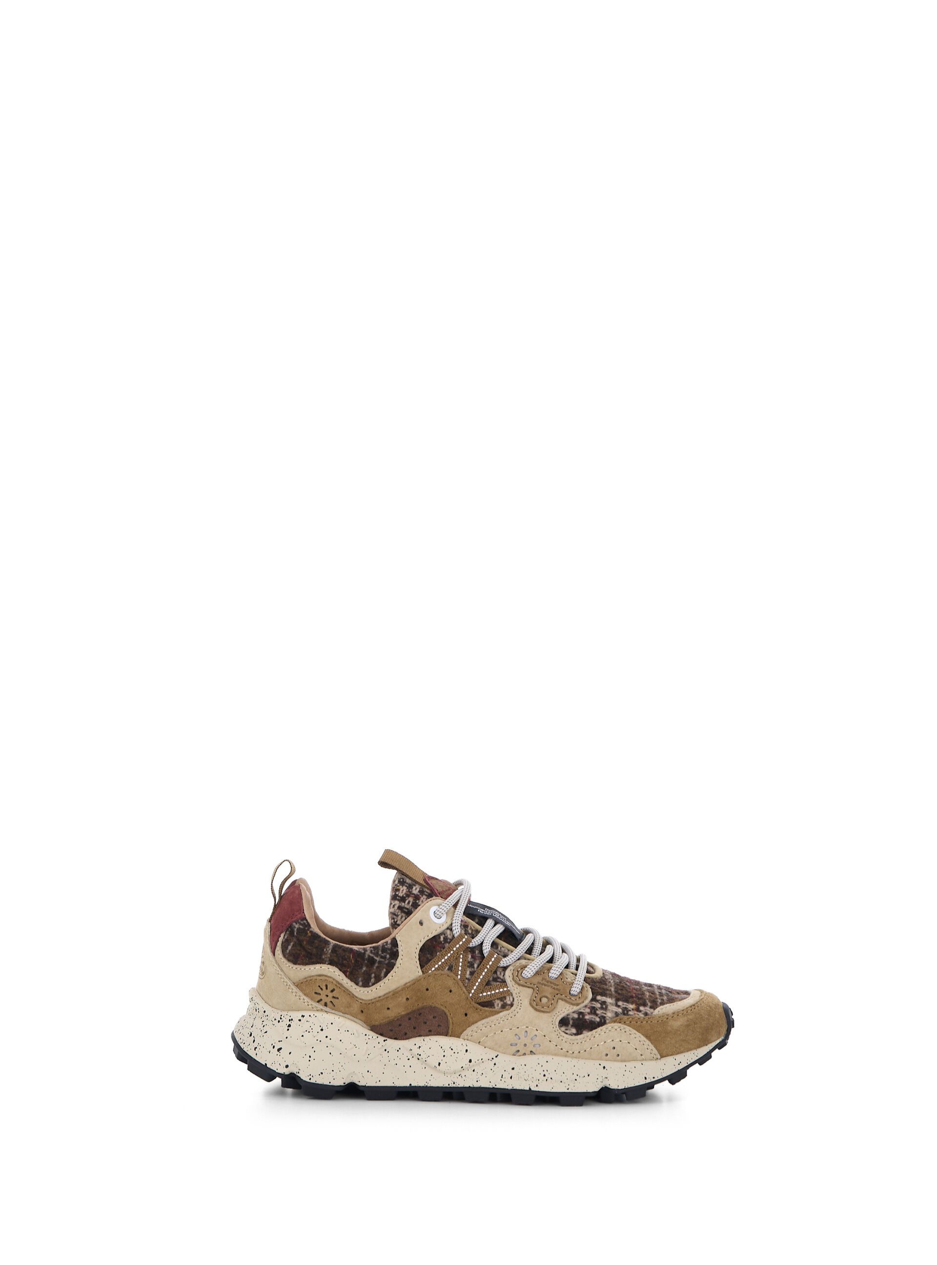 Sneakers in tessuto