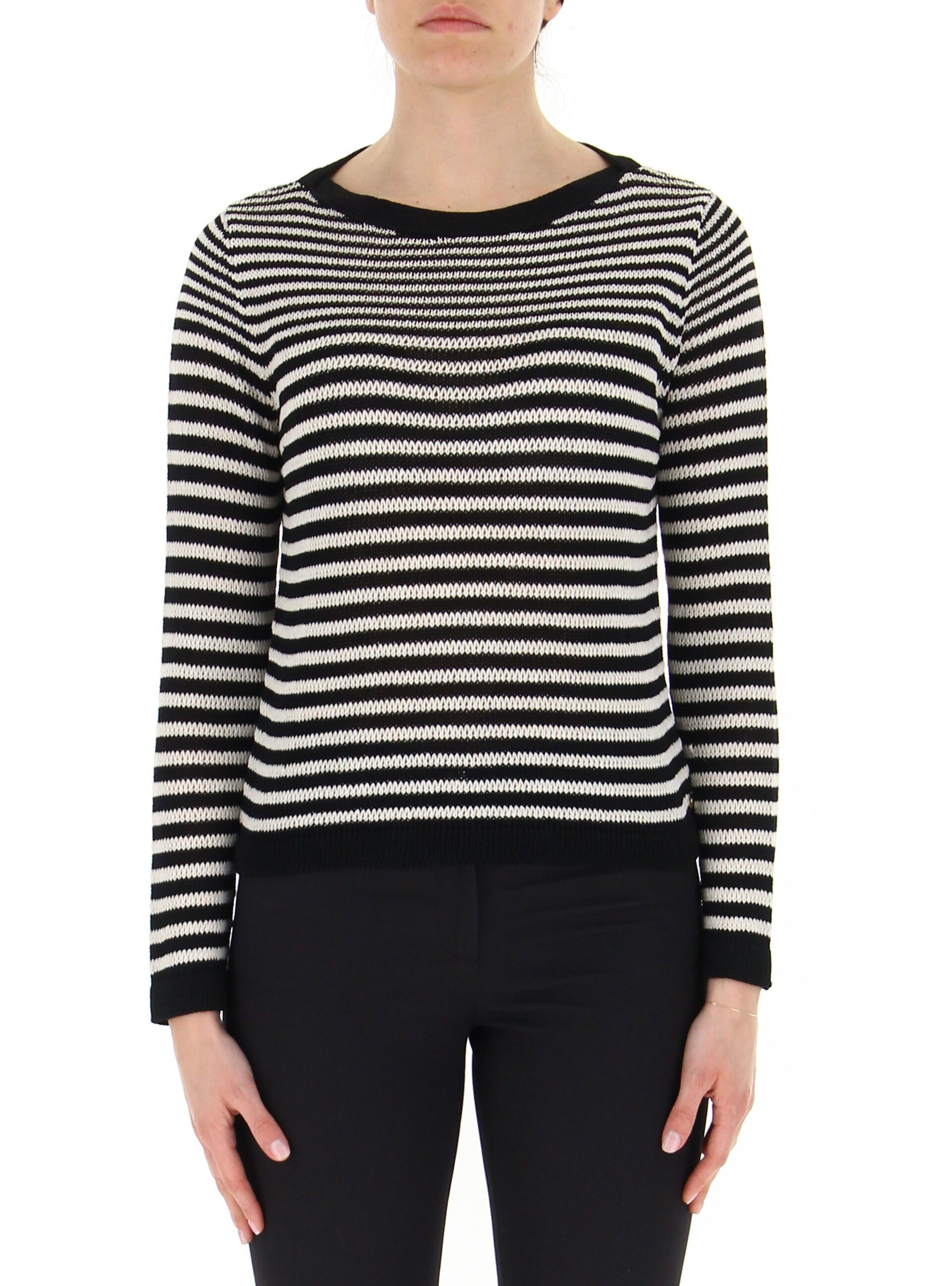 Maglia scollo barchetta