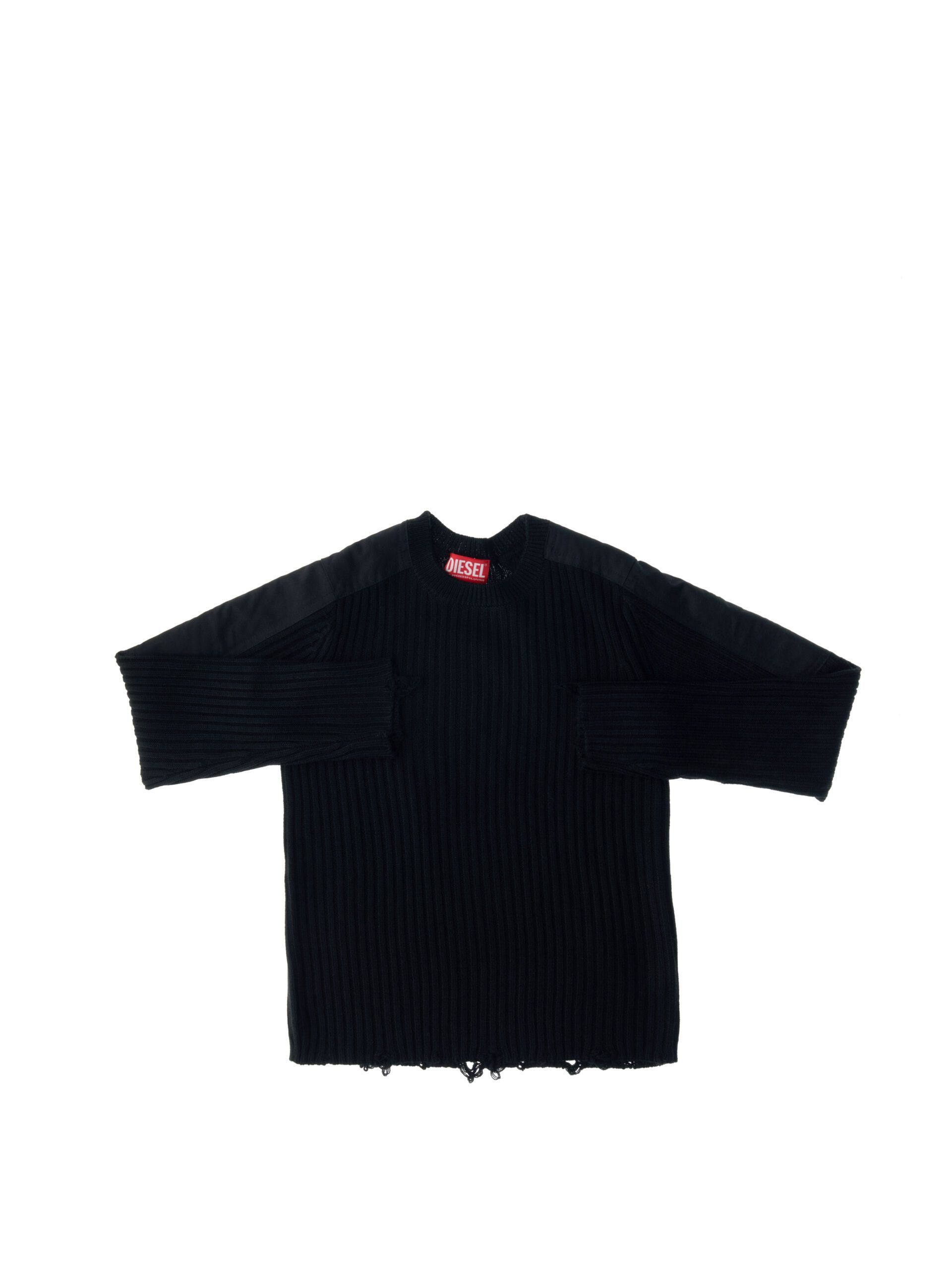Maglione misto lana