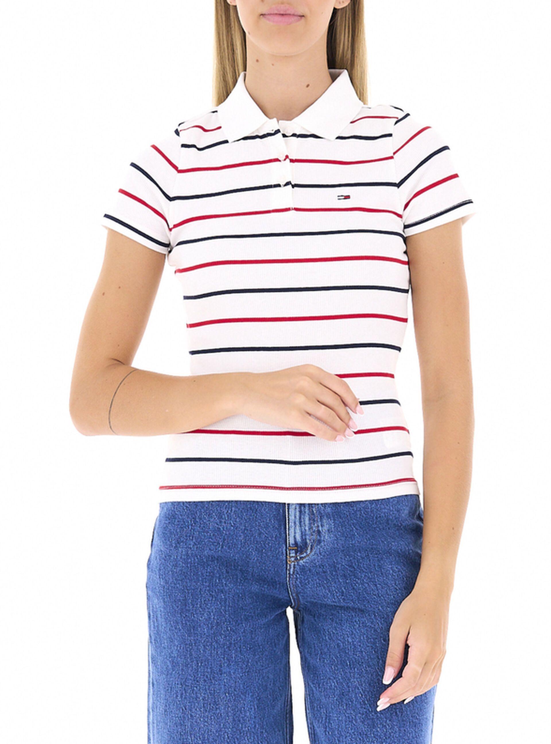 Polo a righe