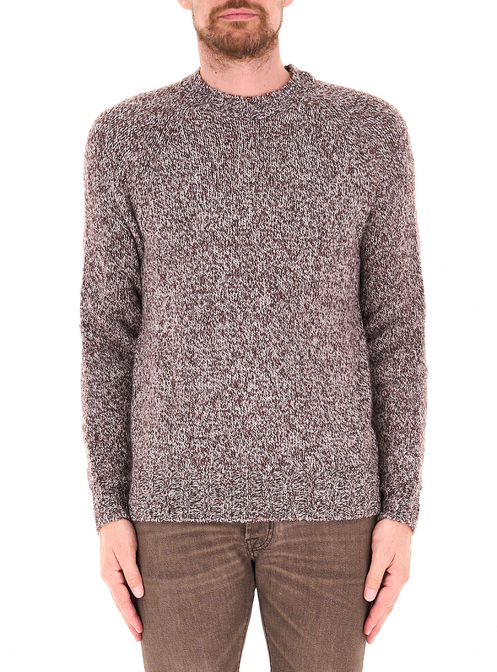 Maglione misto lana