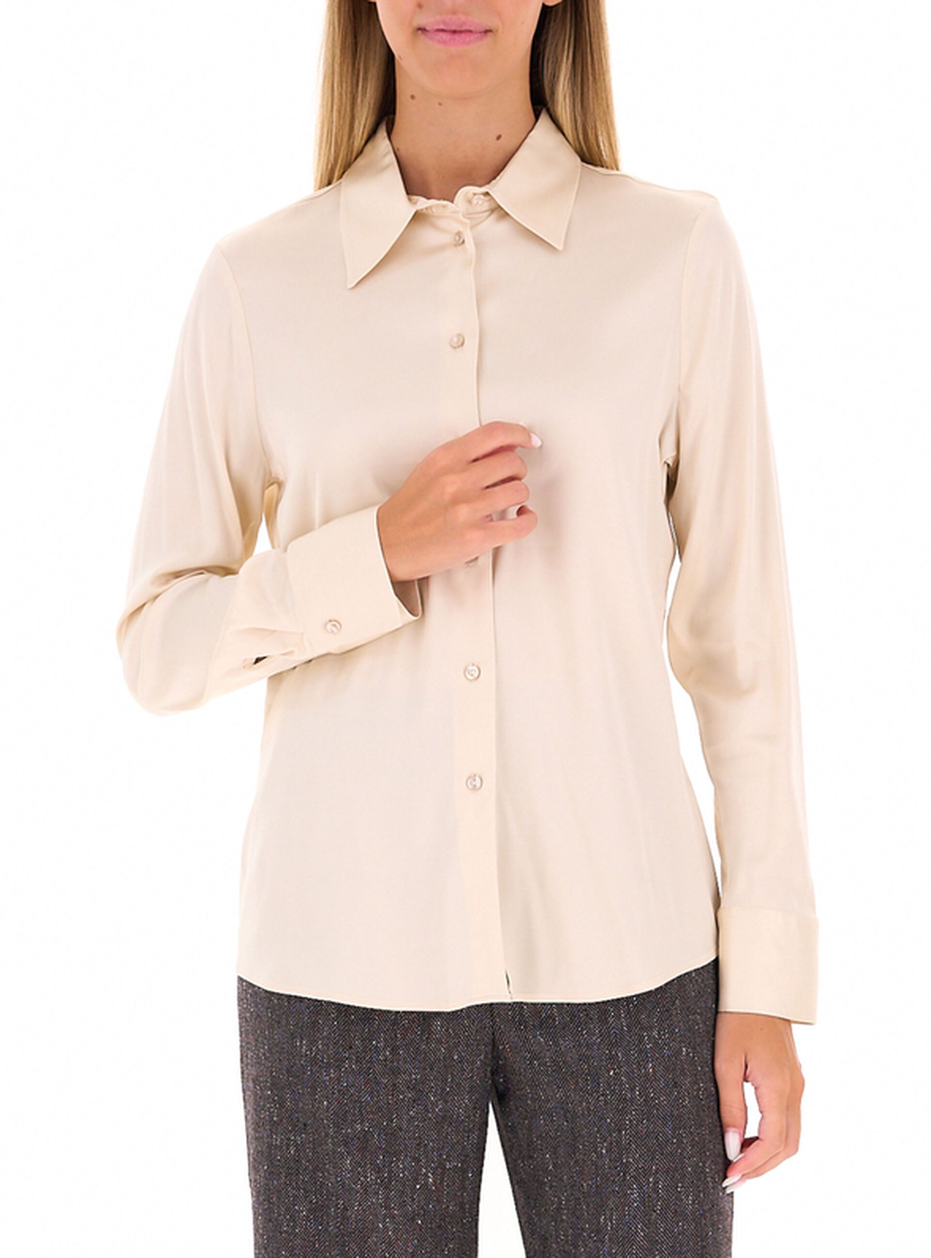 Camicia in viscosa