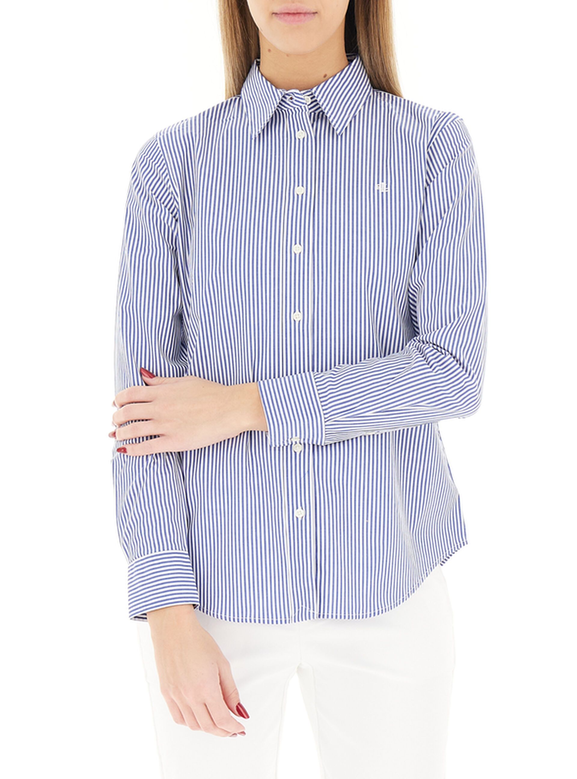 Camicia a righe