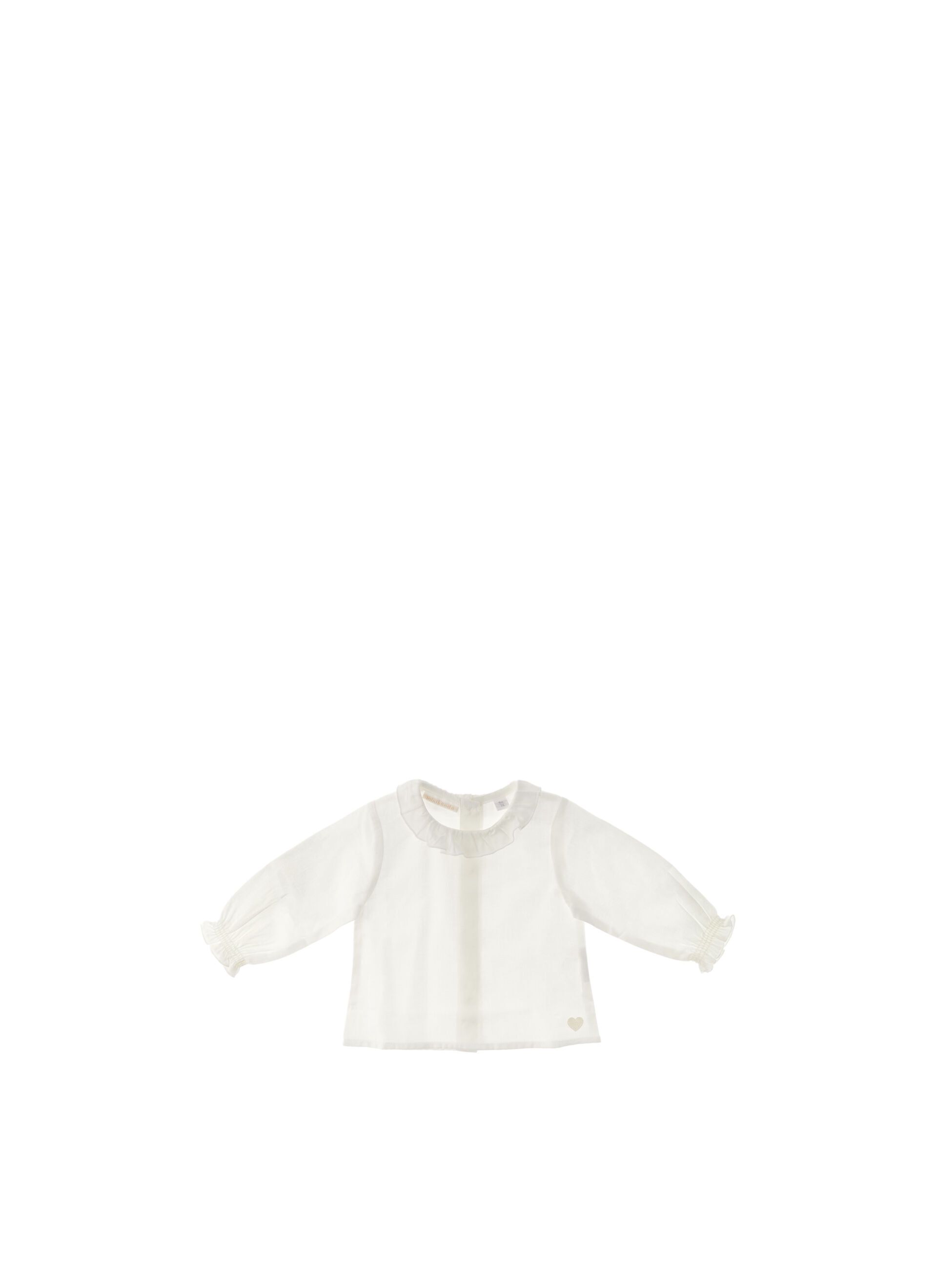 Blusa in cotone