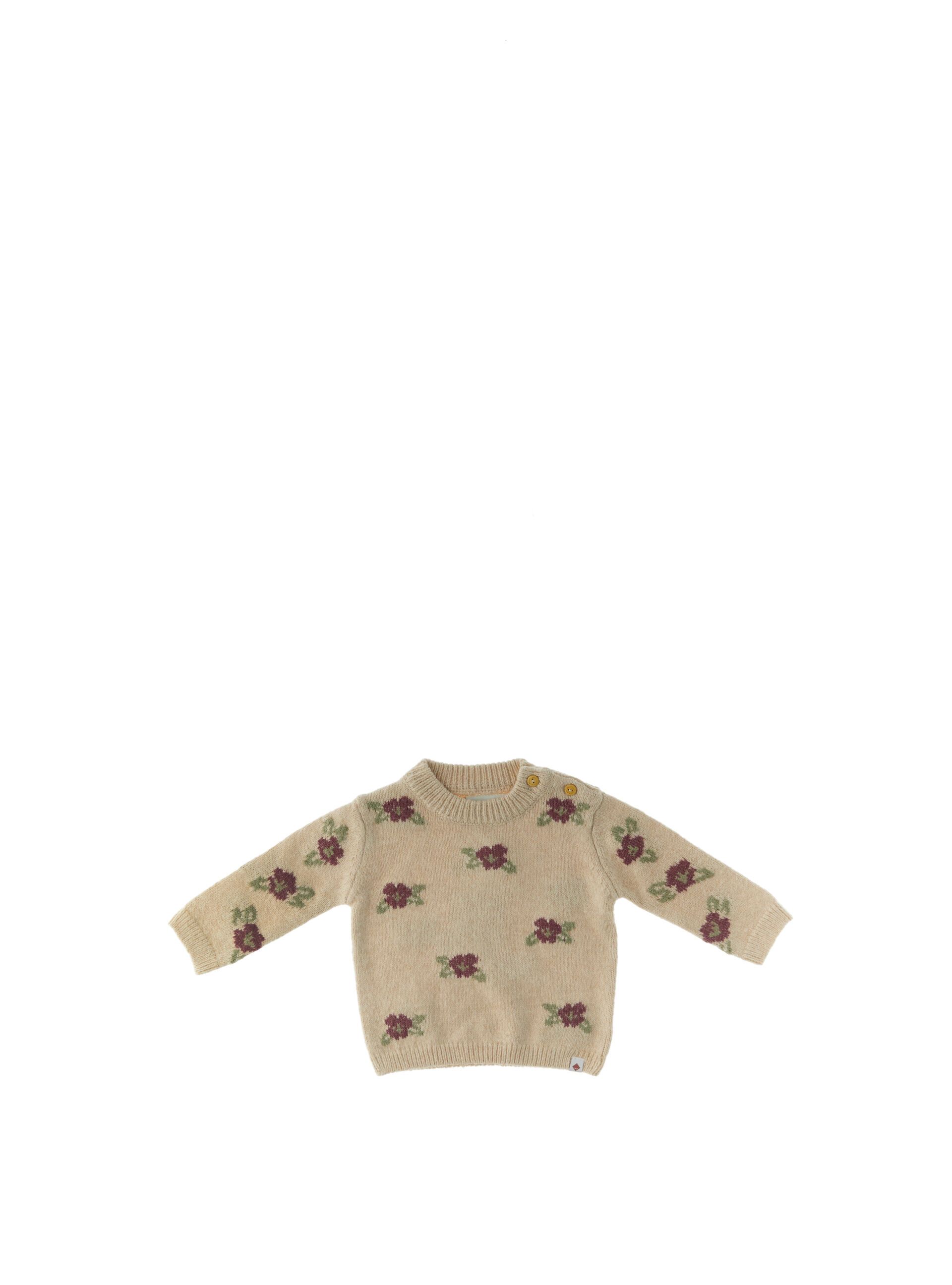 Maglione misto cotone