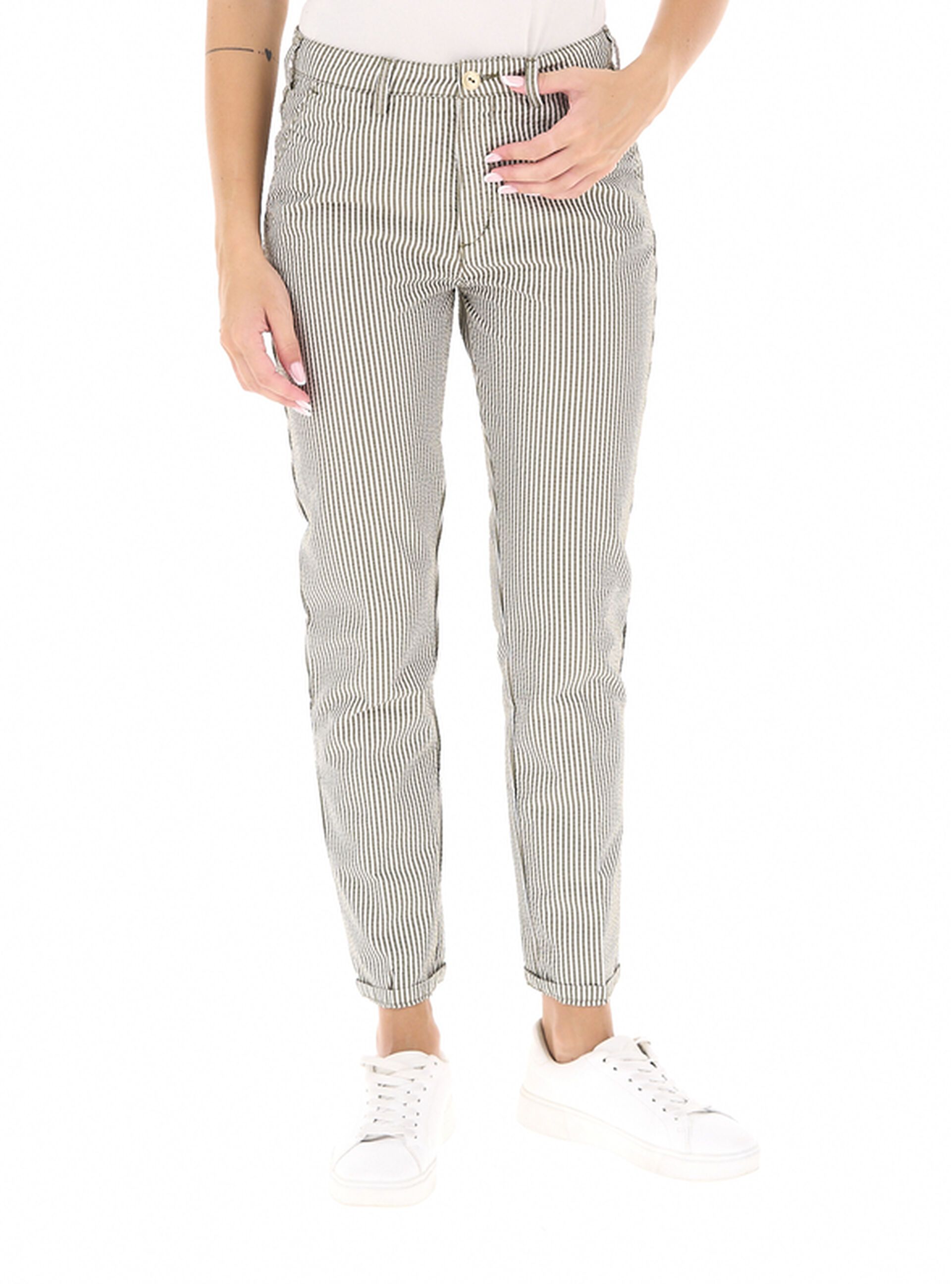 Pantalone a righe