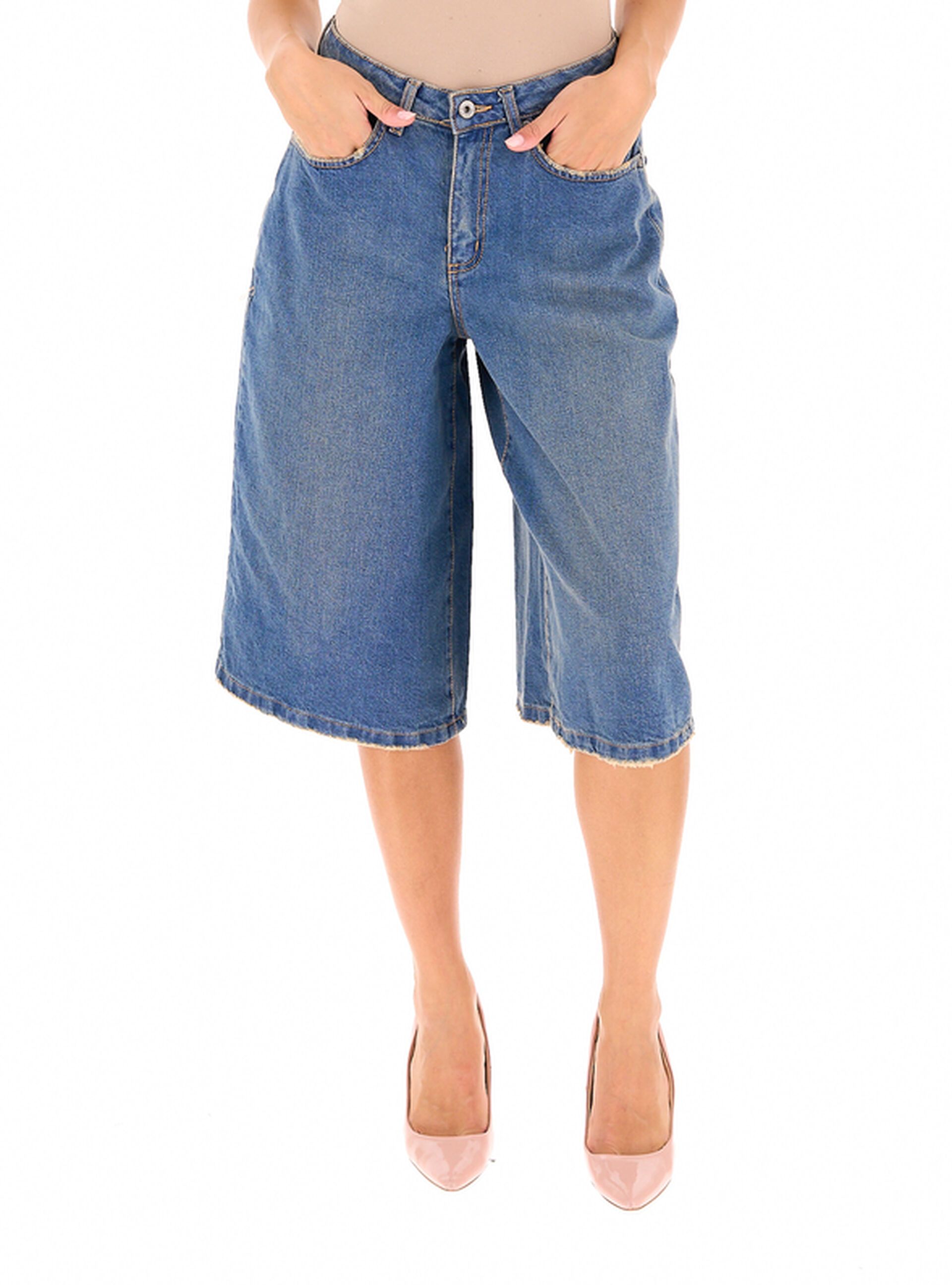 Bermuda in jeans