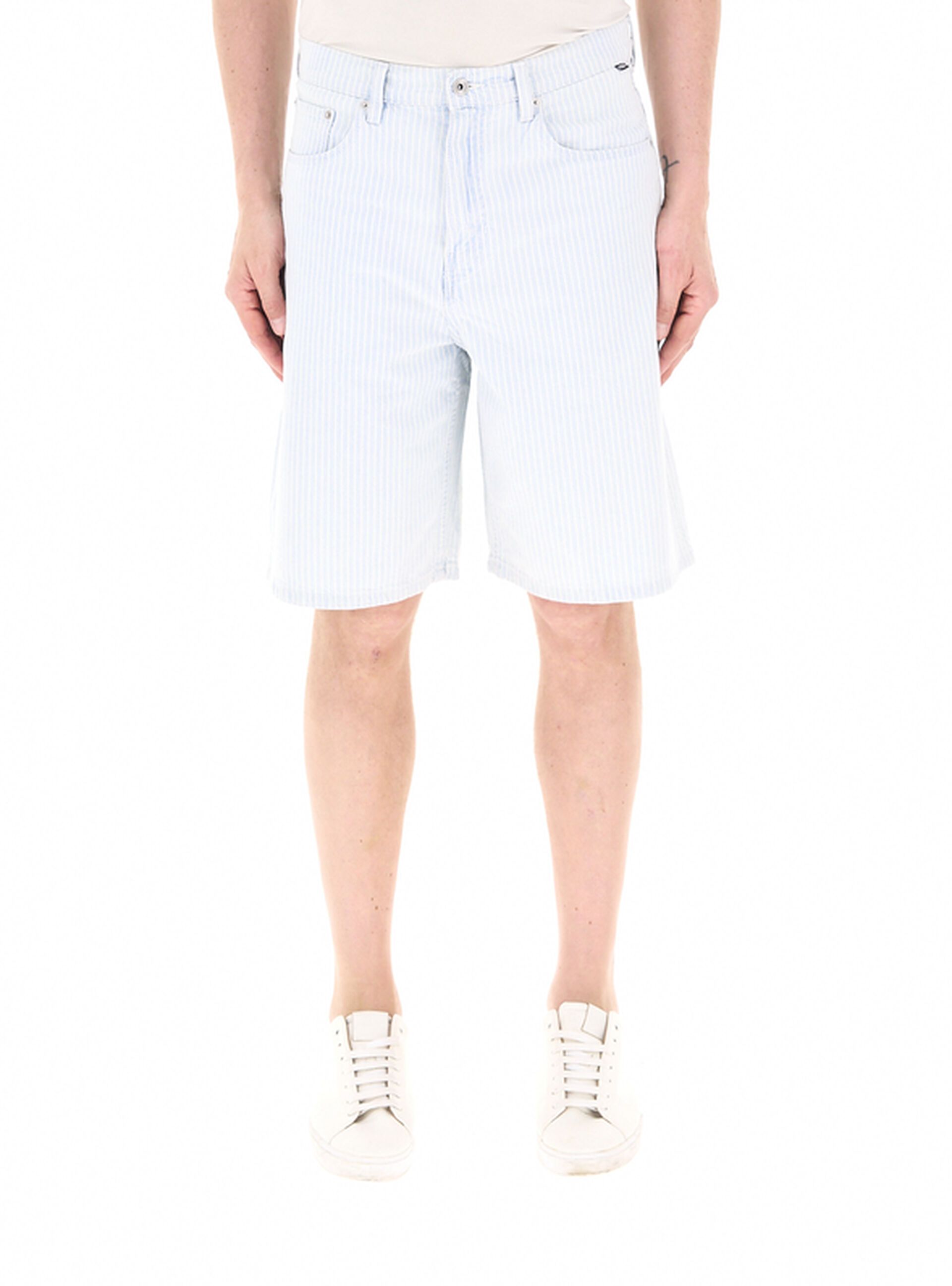 Bermuda in jeans