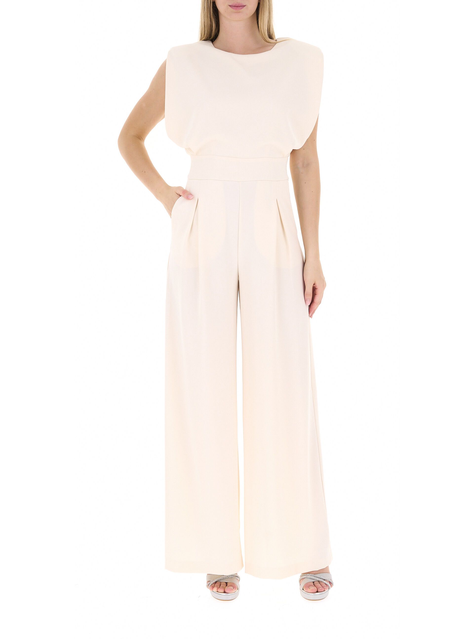 Jumpsuit smanicata