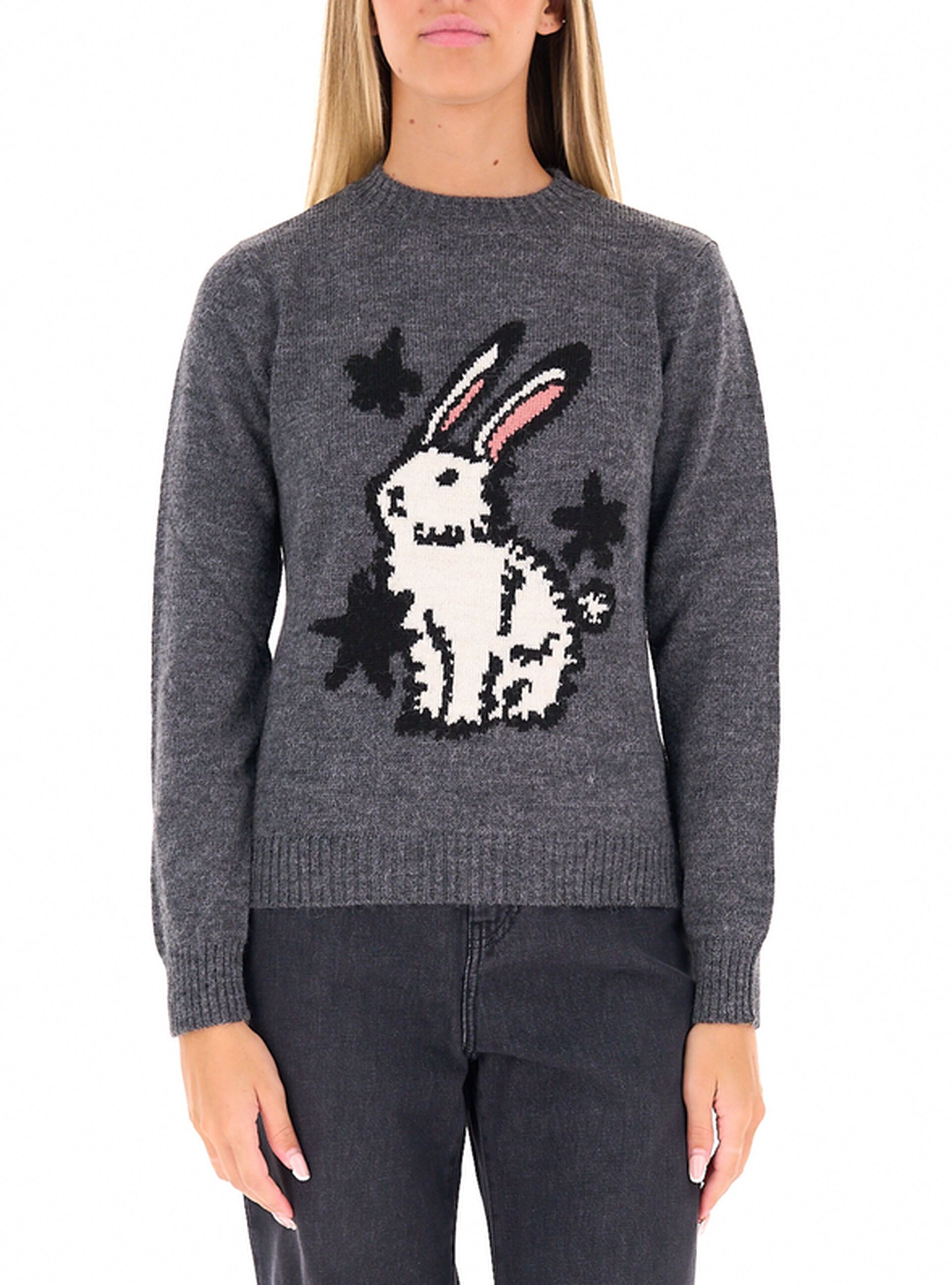 Maglione misto alpaca