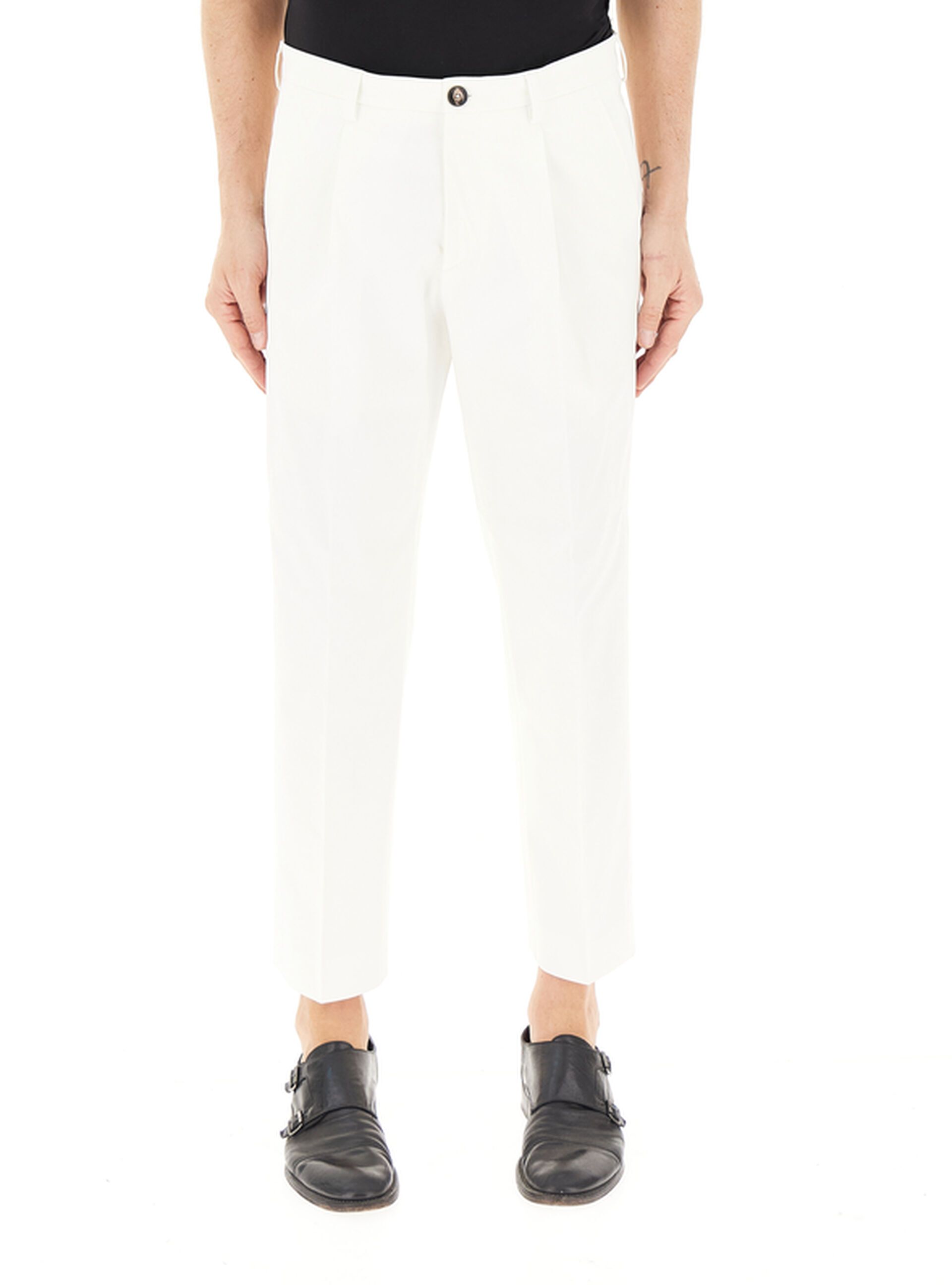 Pantalone con pinces
