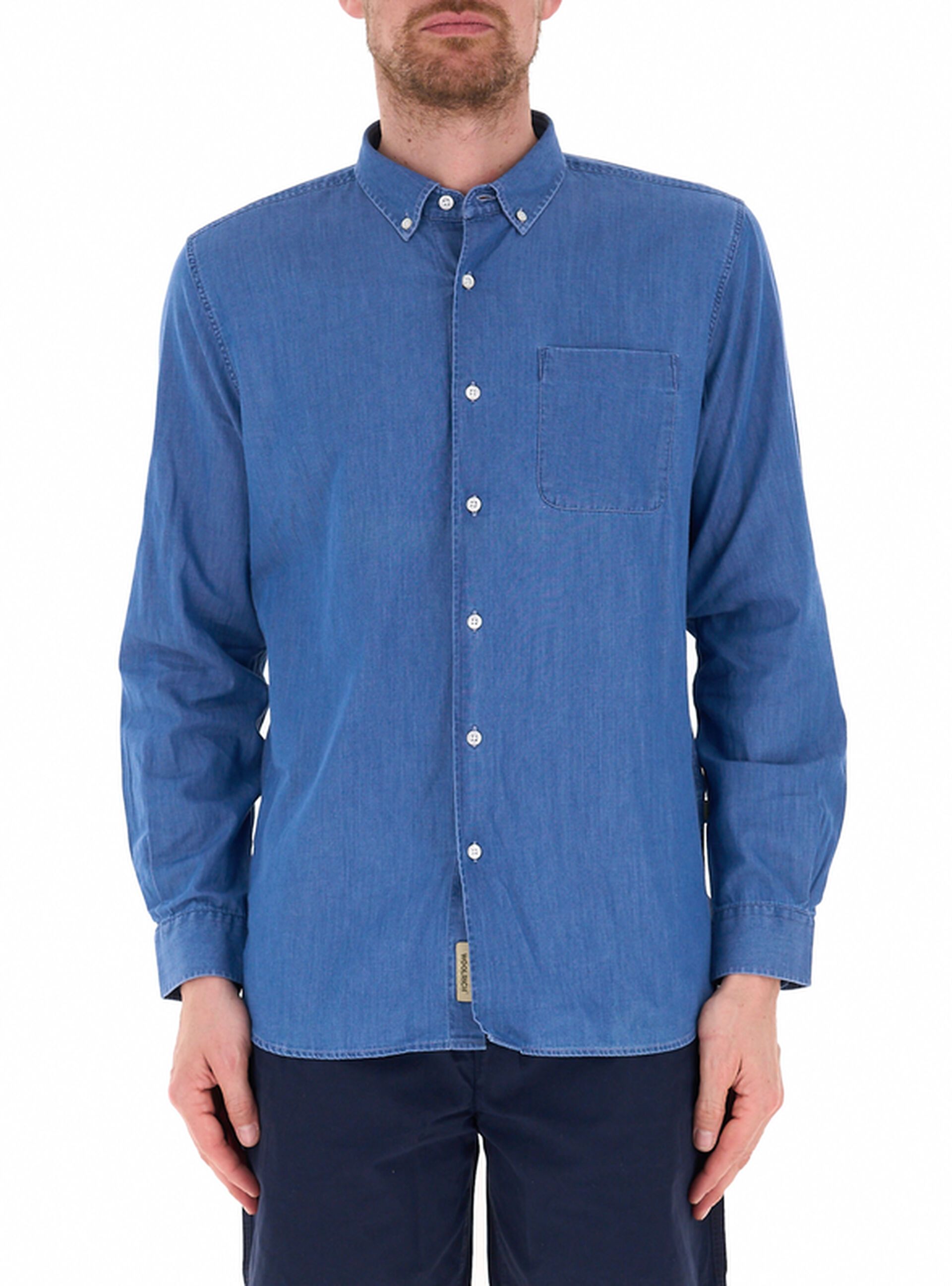 Camicia in jeans