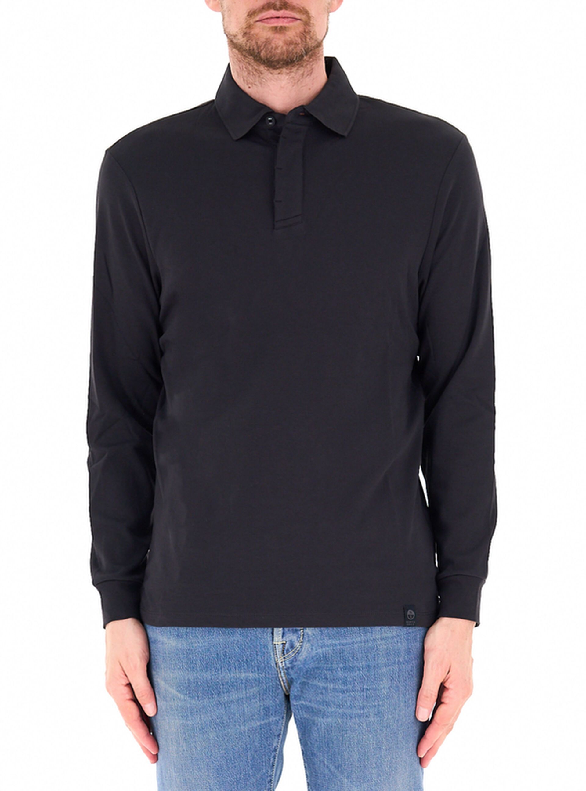 Polo maniche lunghe