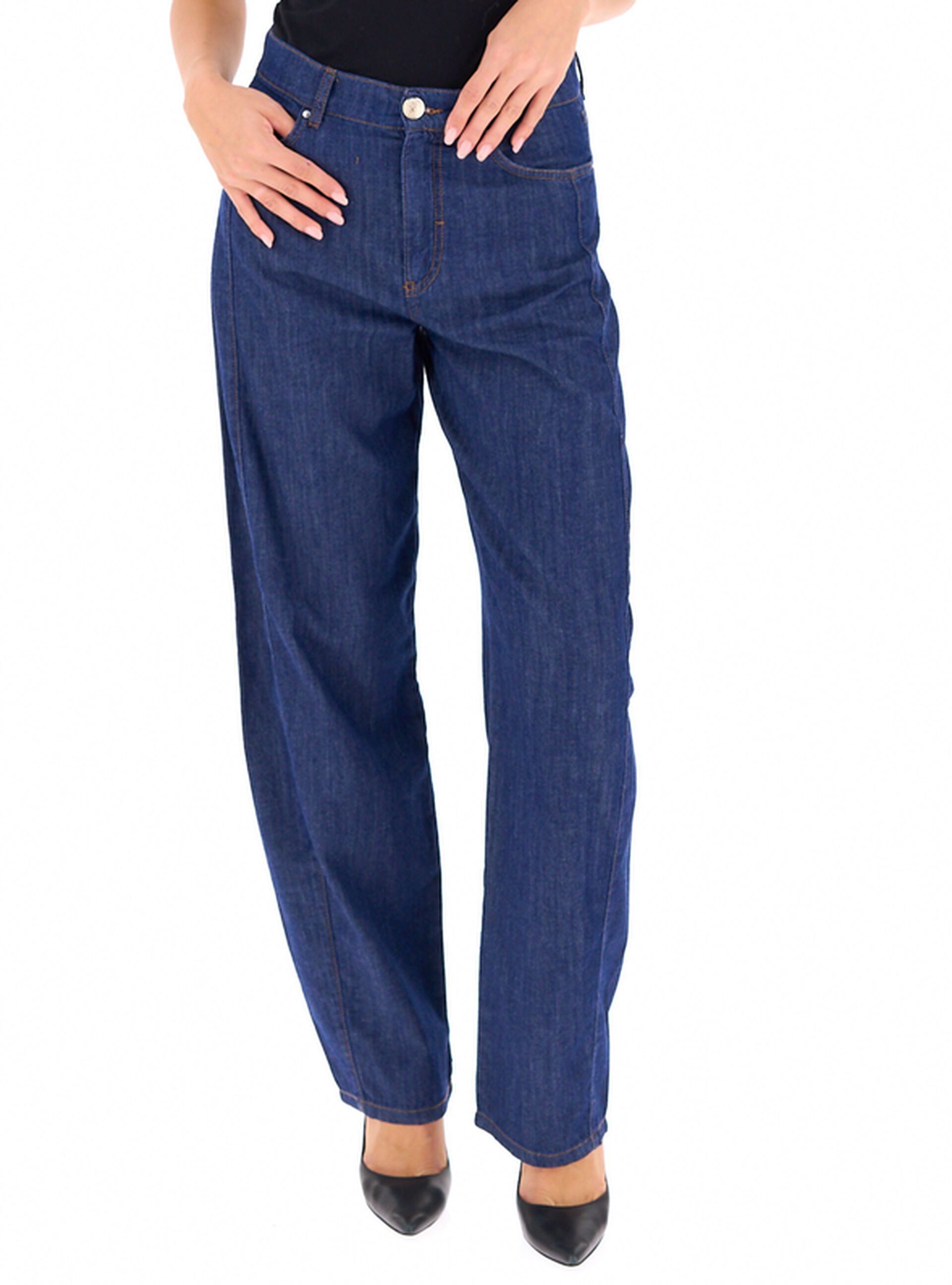 Jeans wide leg