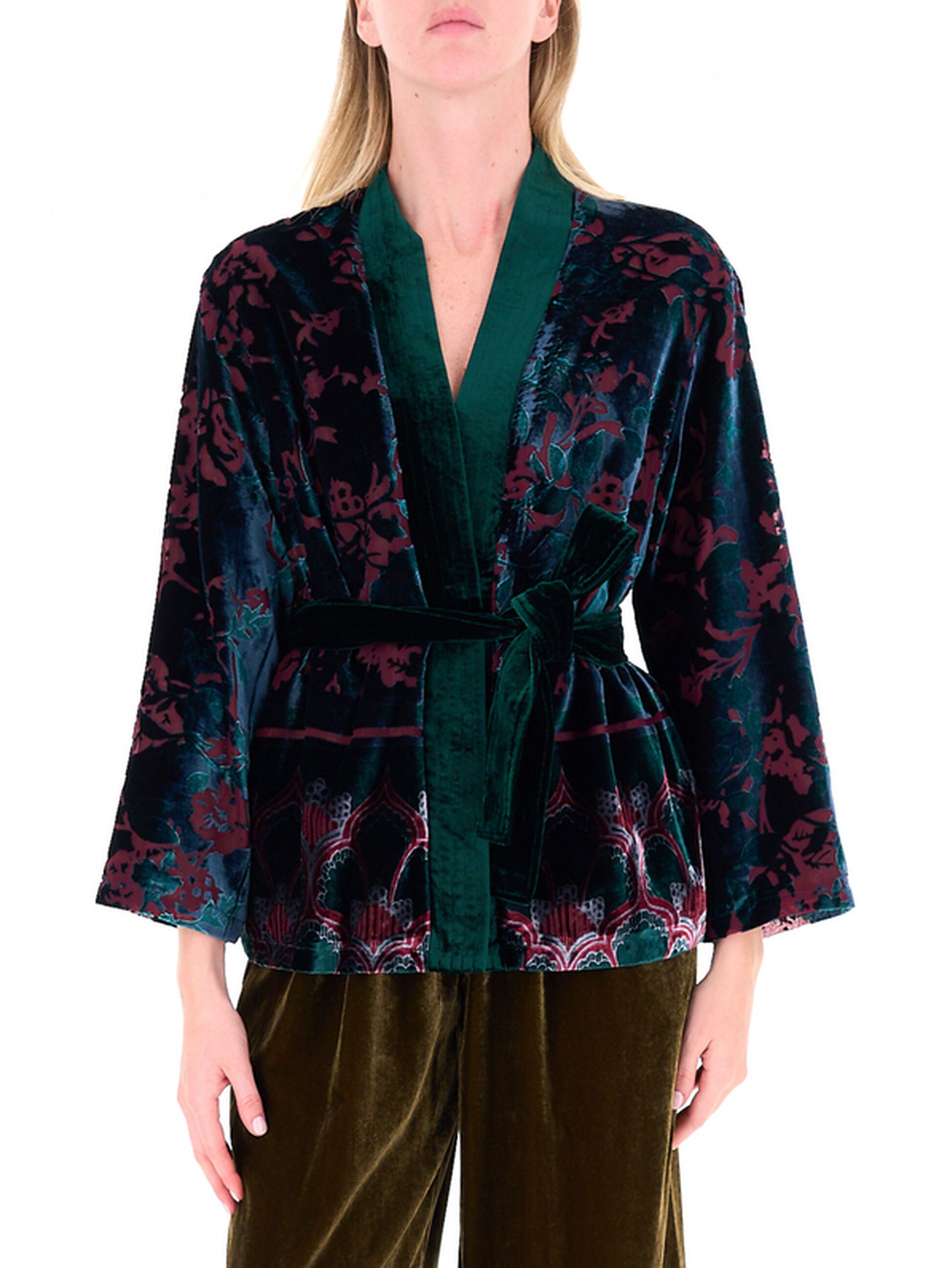 Blazer a kimono