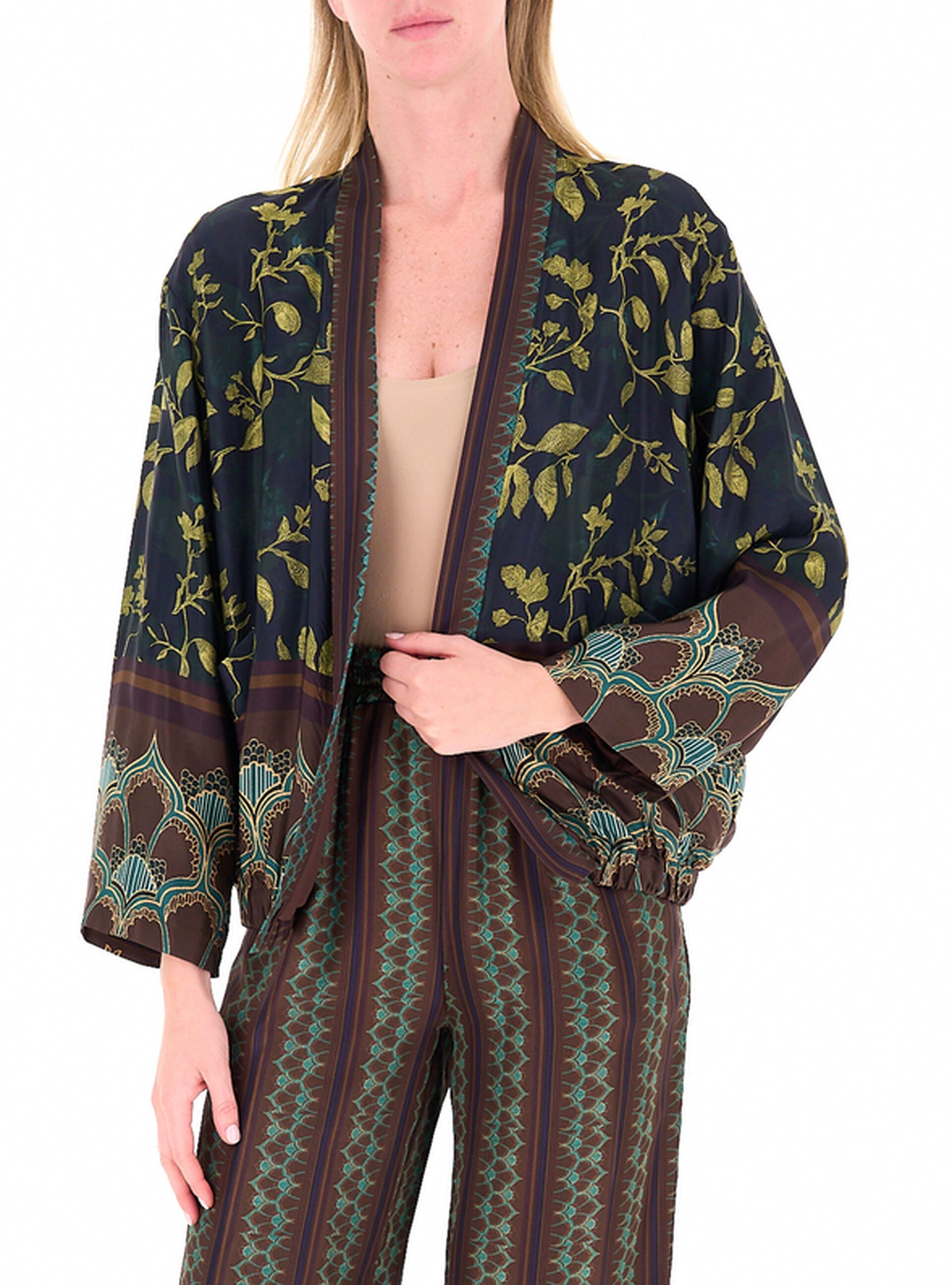 Blazer a kimono