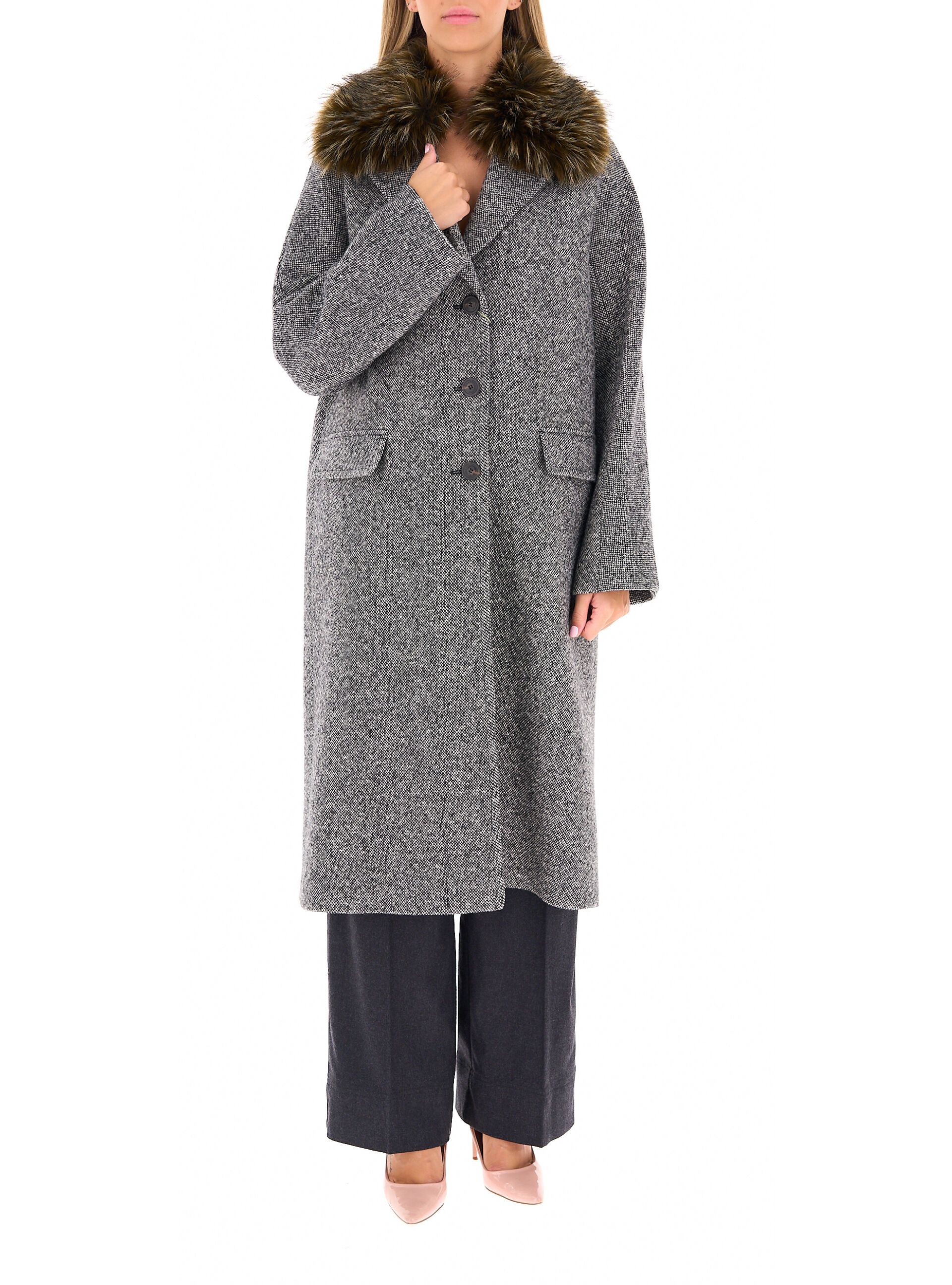 Cappotto lana vergine