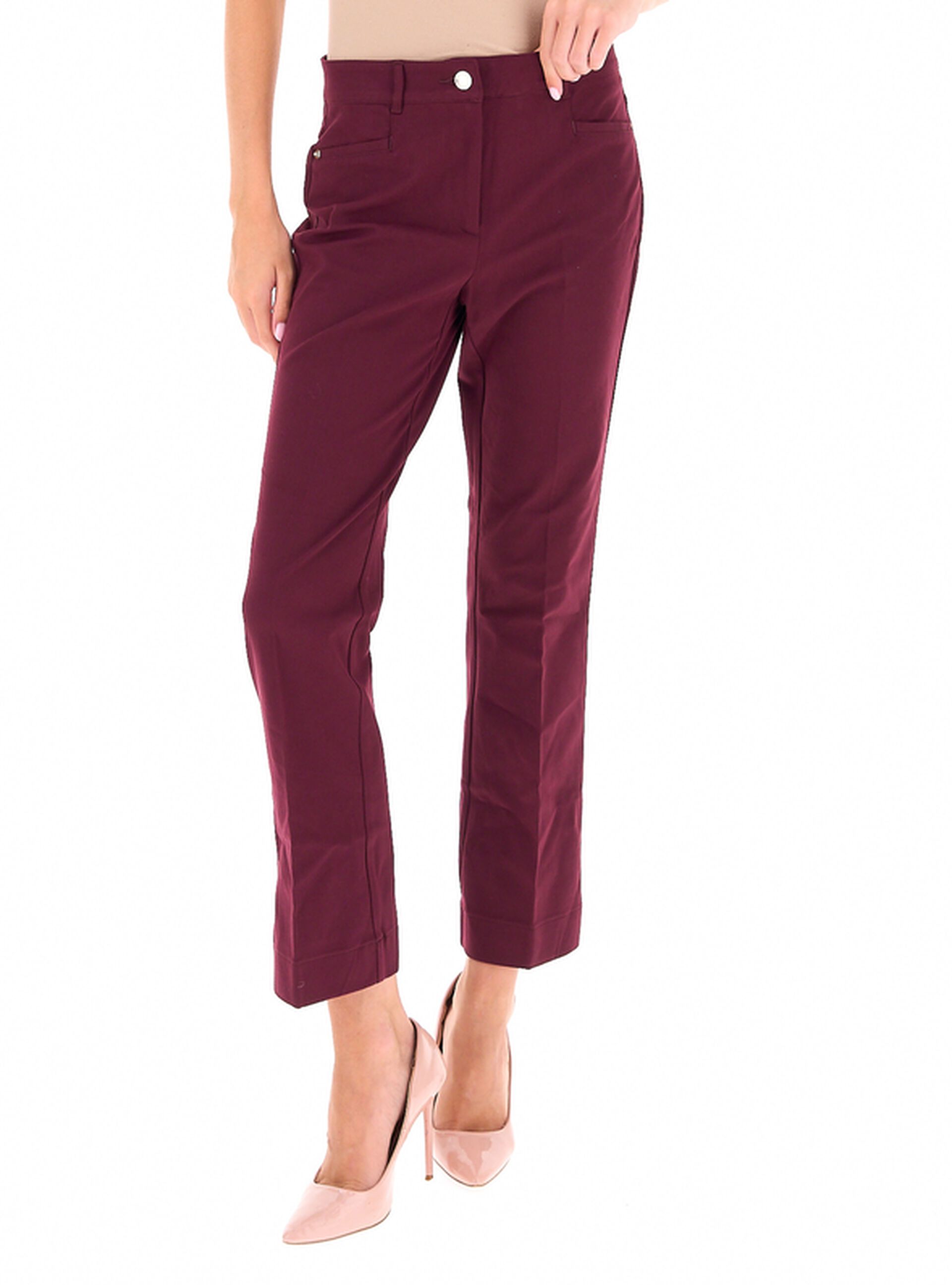 Pantalone misto viscosa