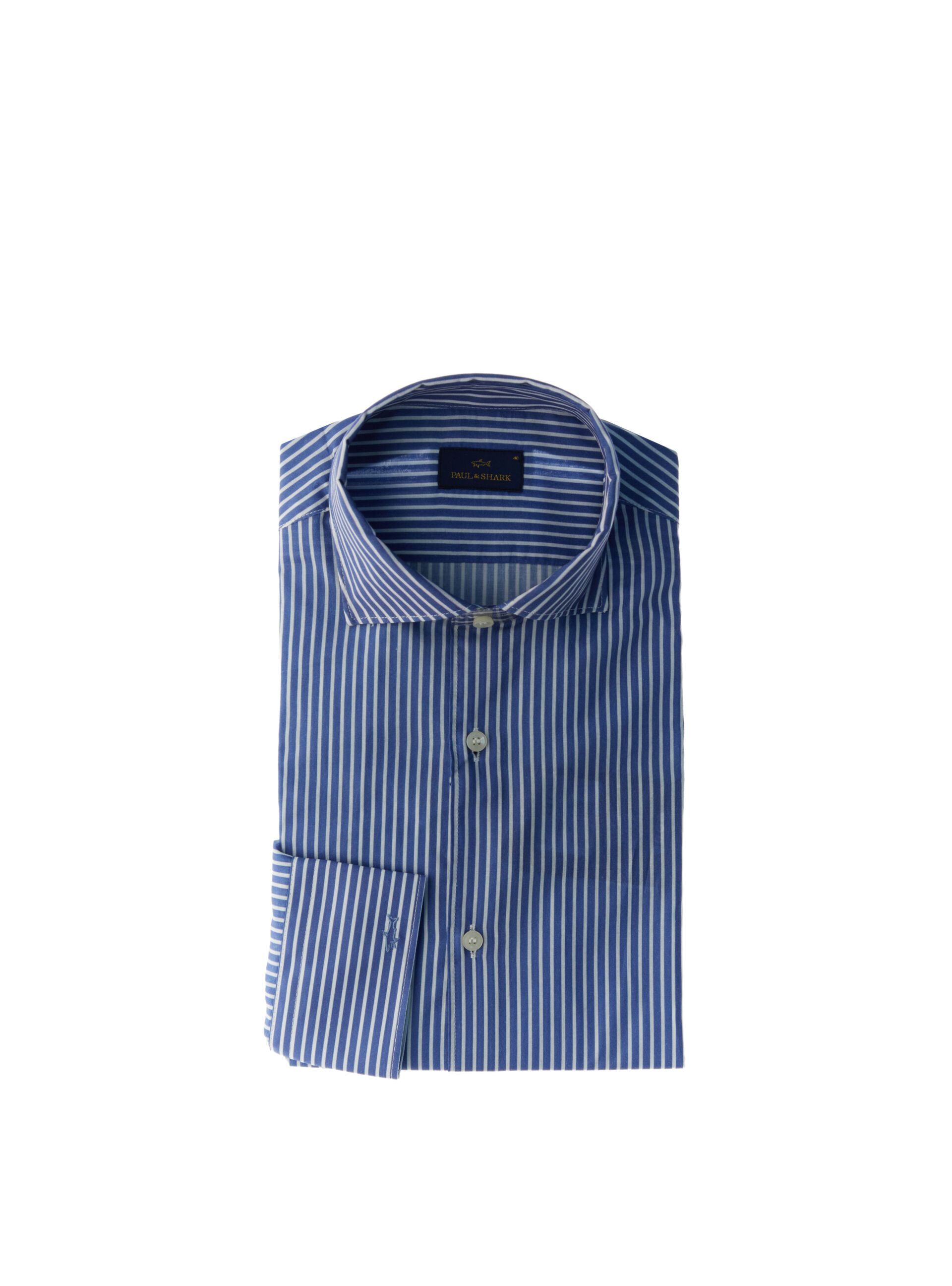 Camicia a righe