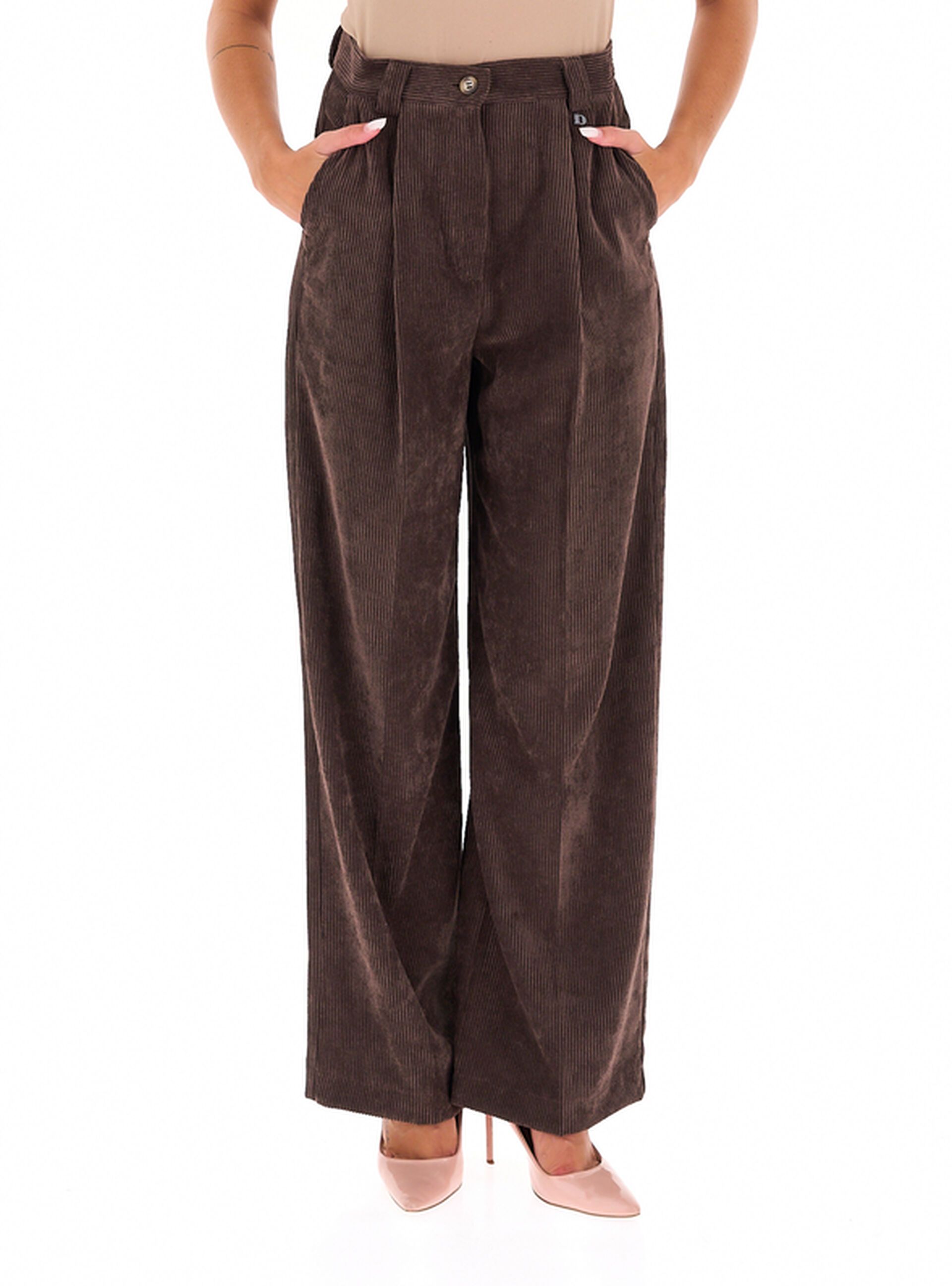 Pantalone in velluto