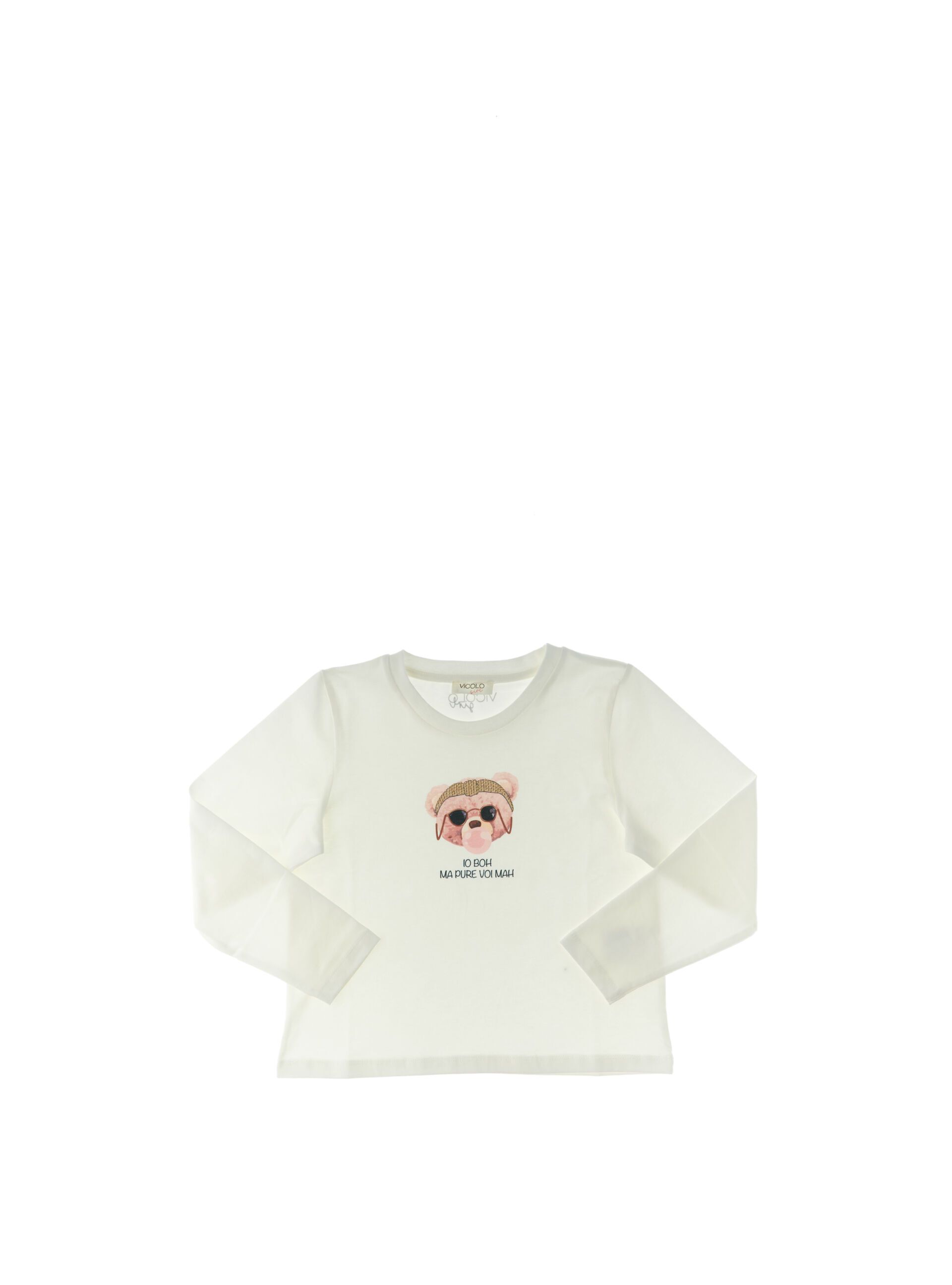 T-shirt maniche lunghe