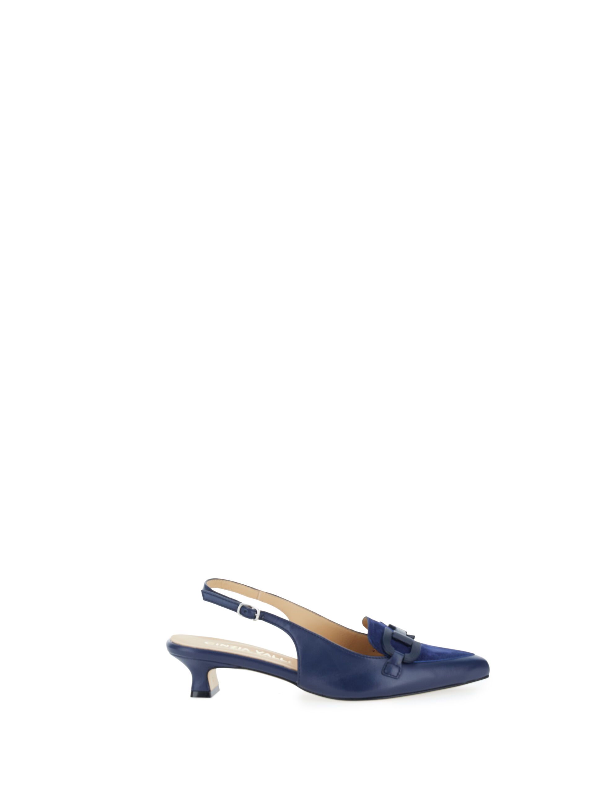 Décolleté slingback