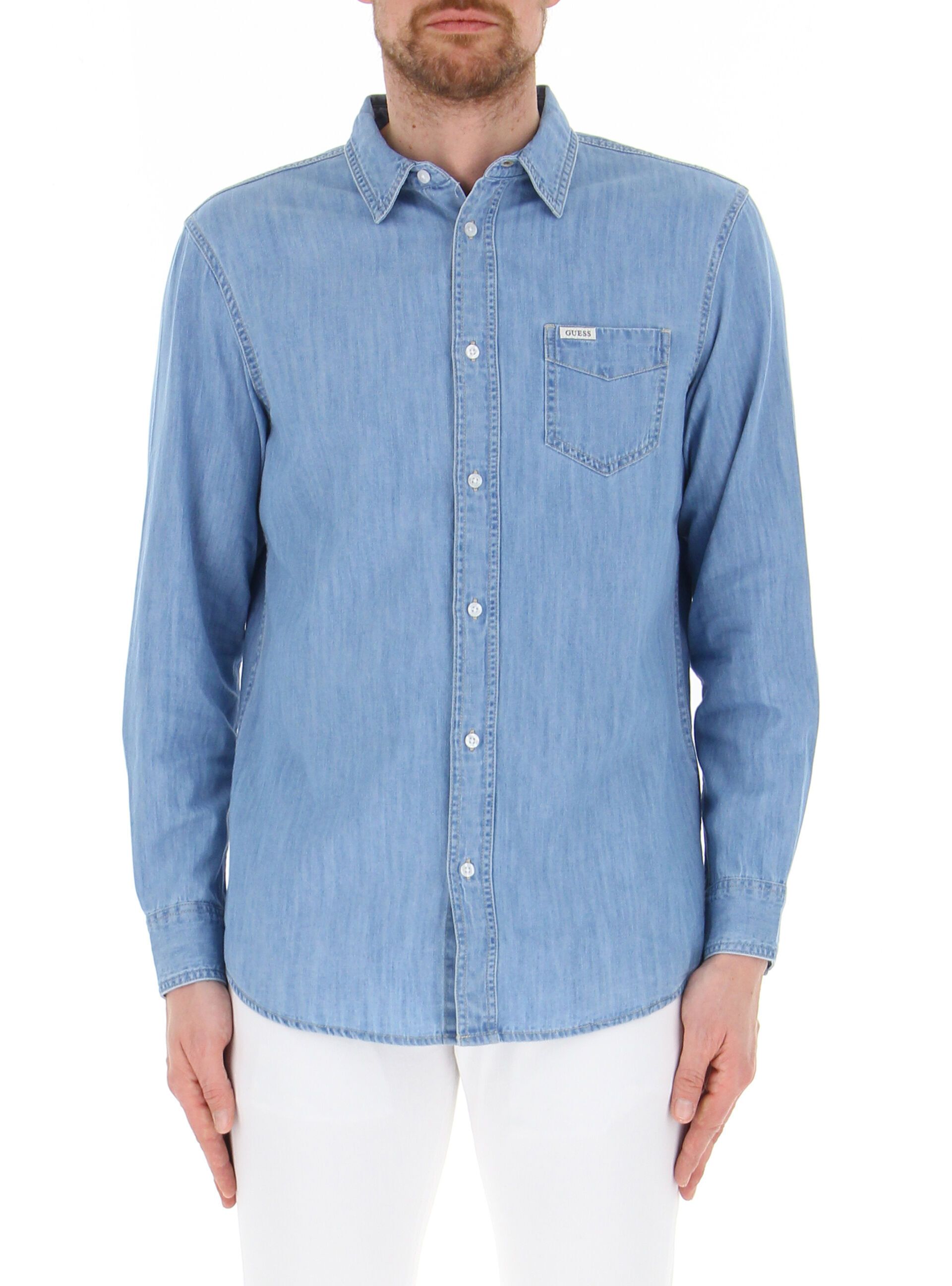 Camicia in jeans