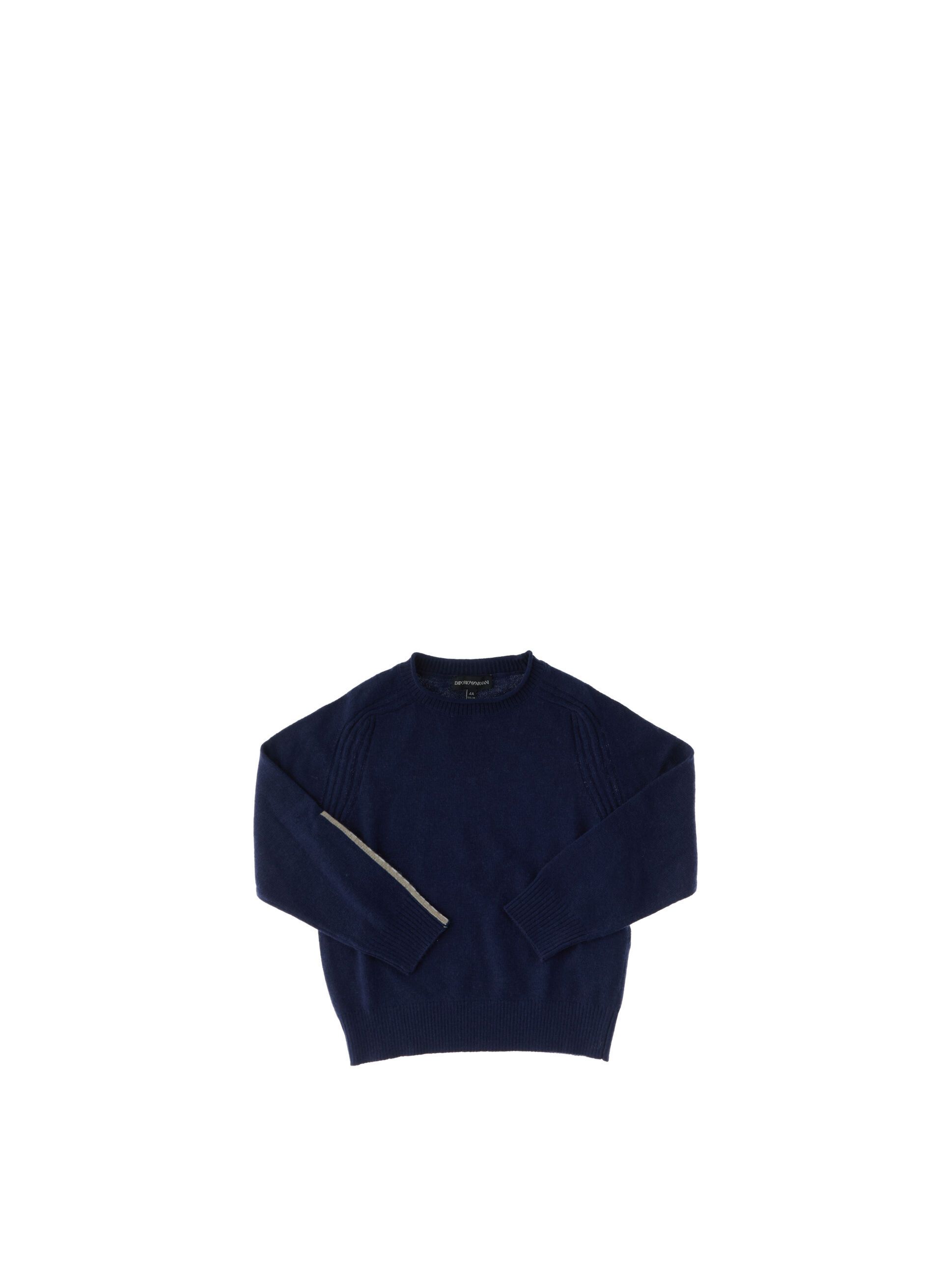 Maglione misto lana