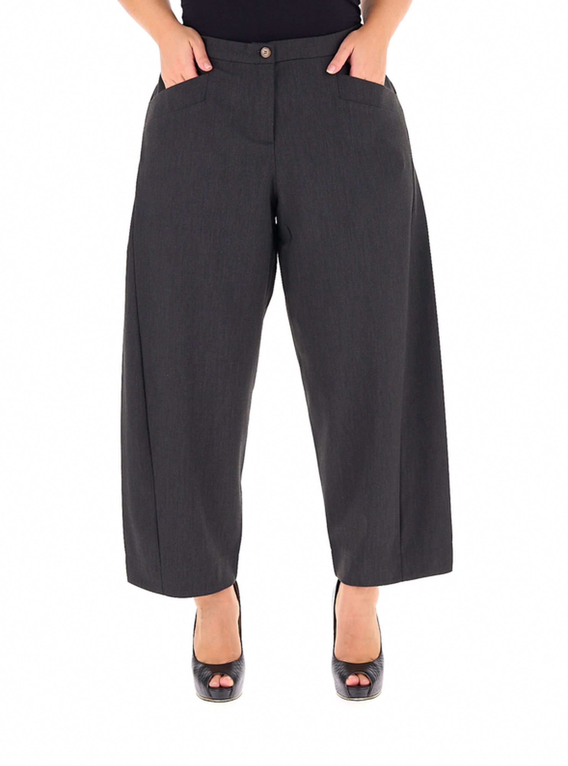 Pantalone misto viscosa