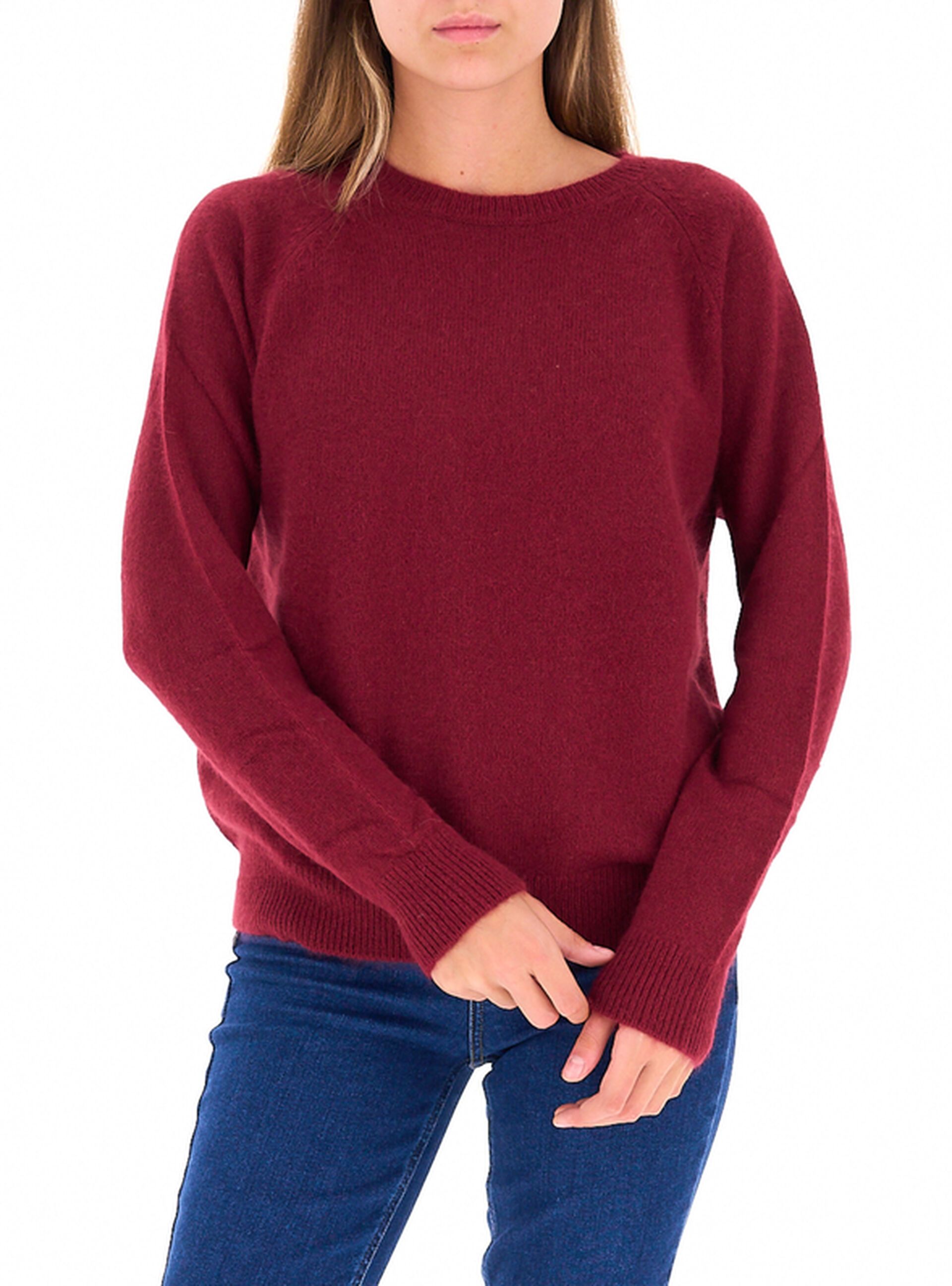 Maglione misto lana