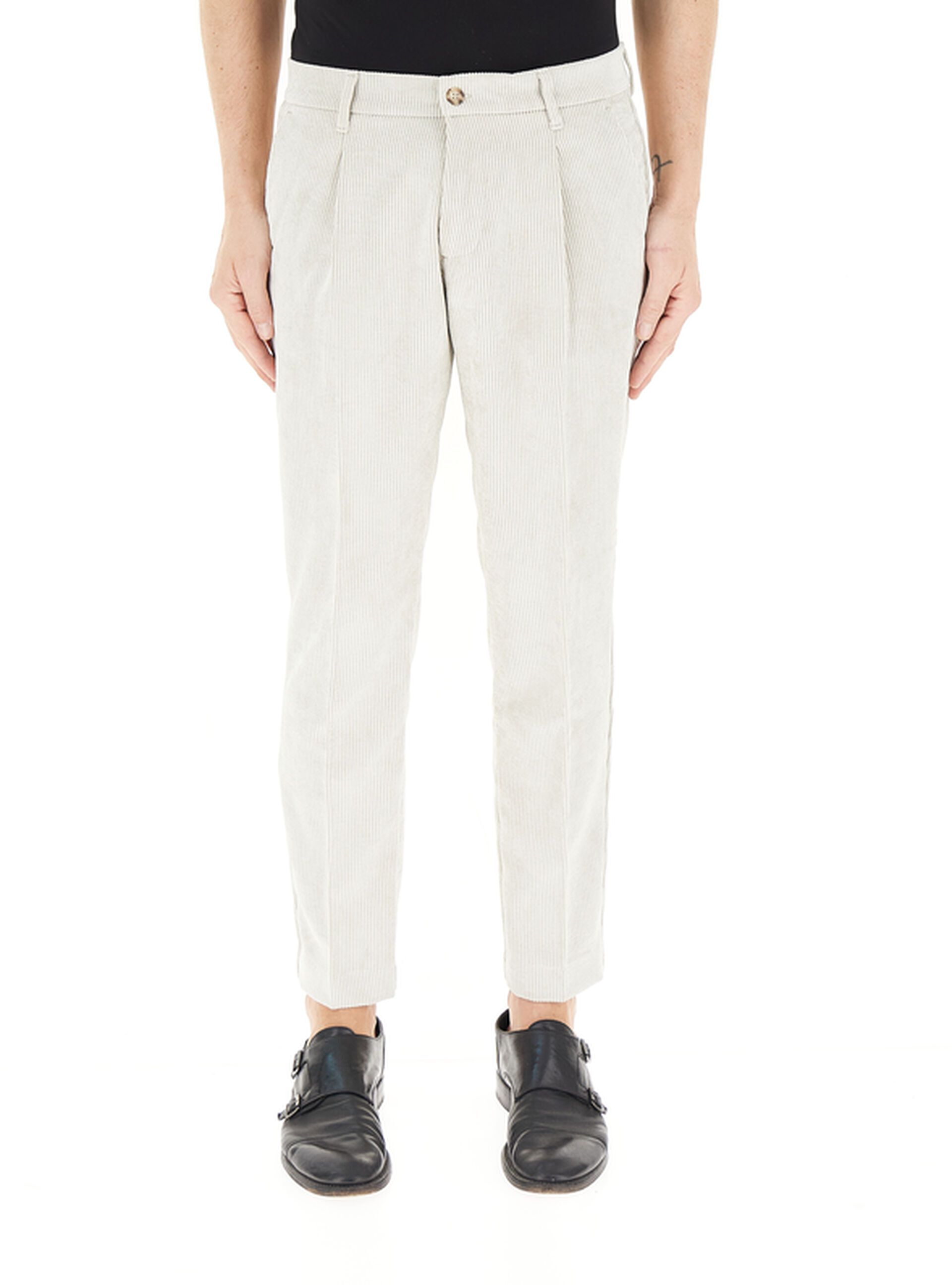 Pantalone a costine