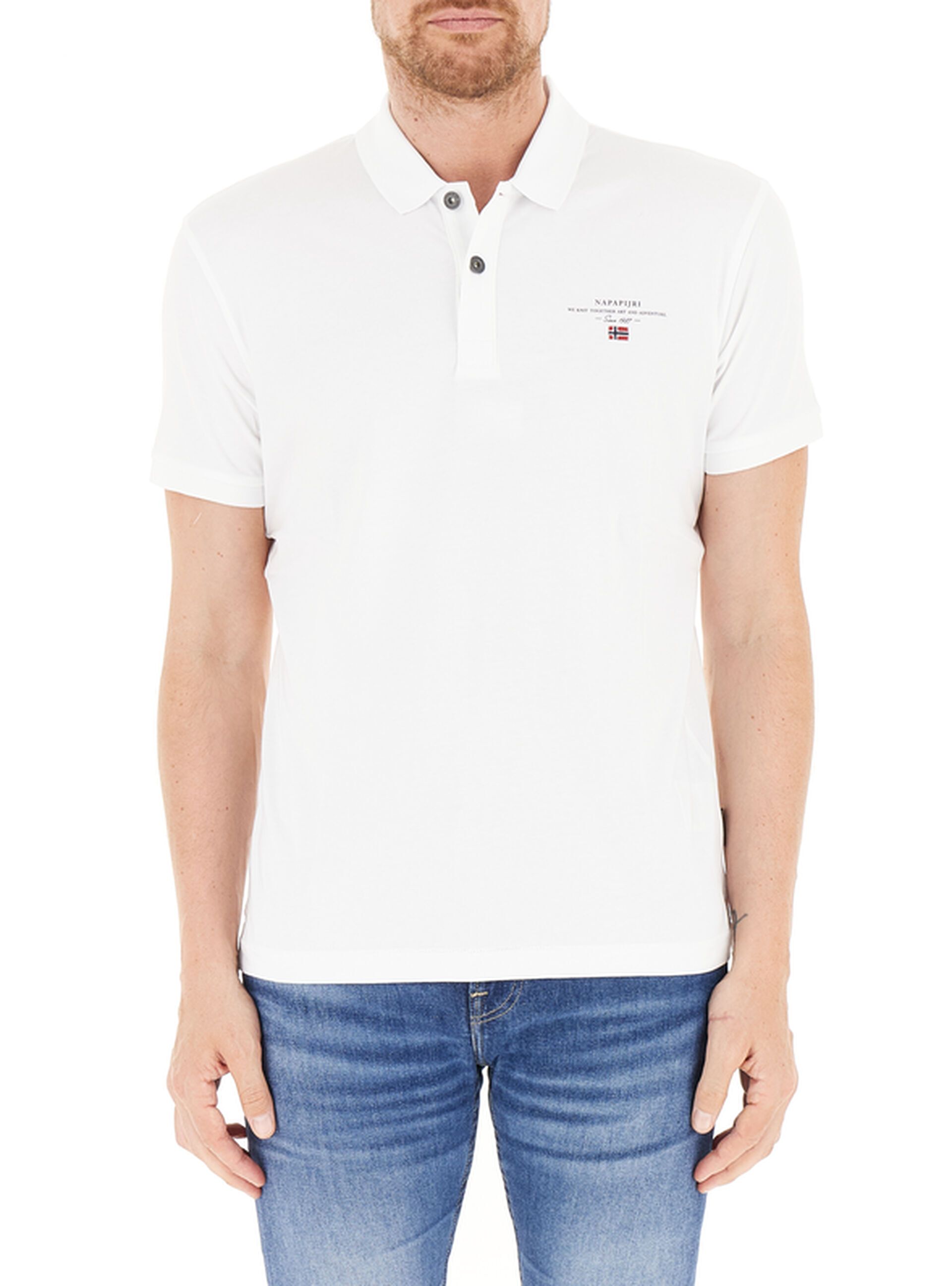 Polo maniche corte