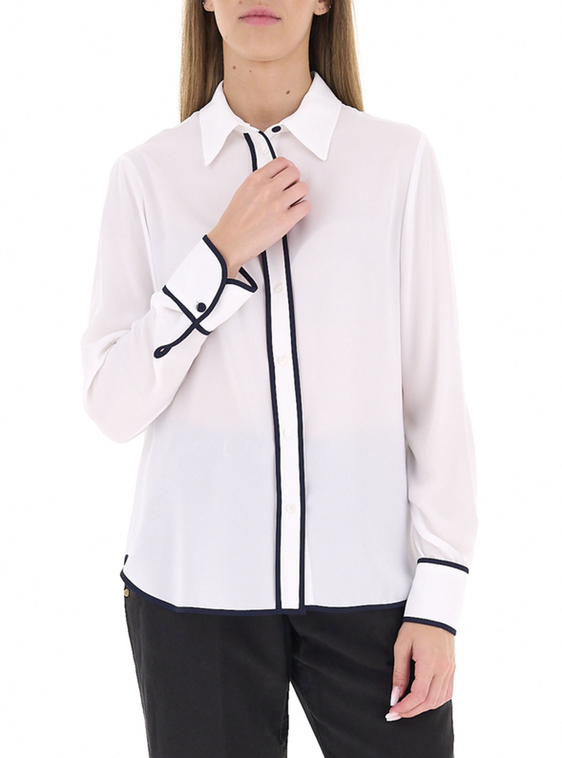 Camicia con dettagli