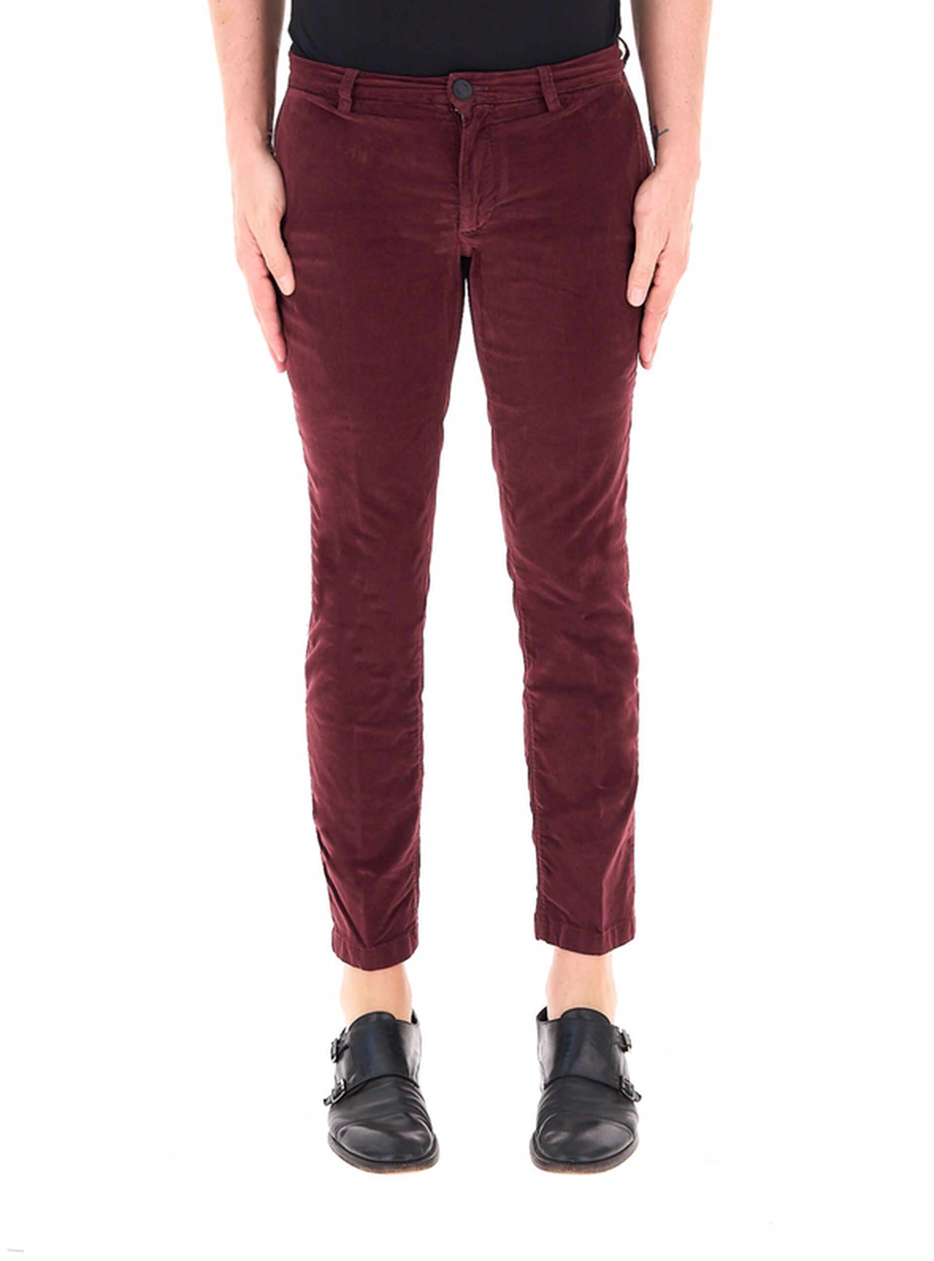 Pantalone in velluto