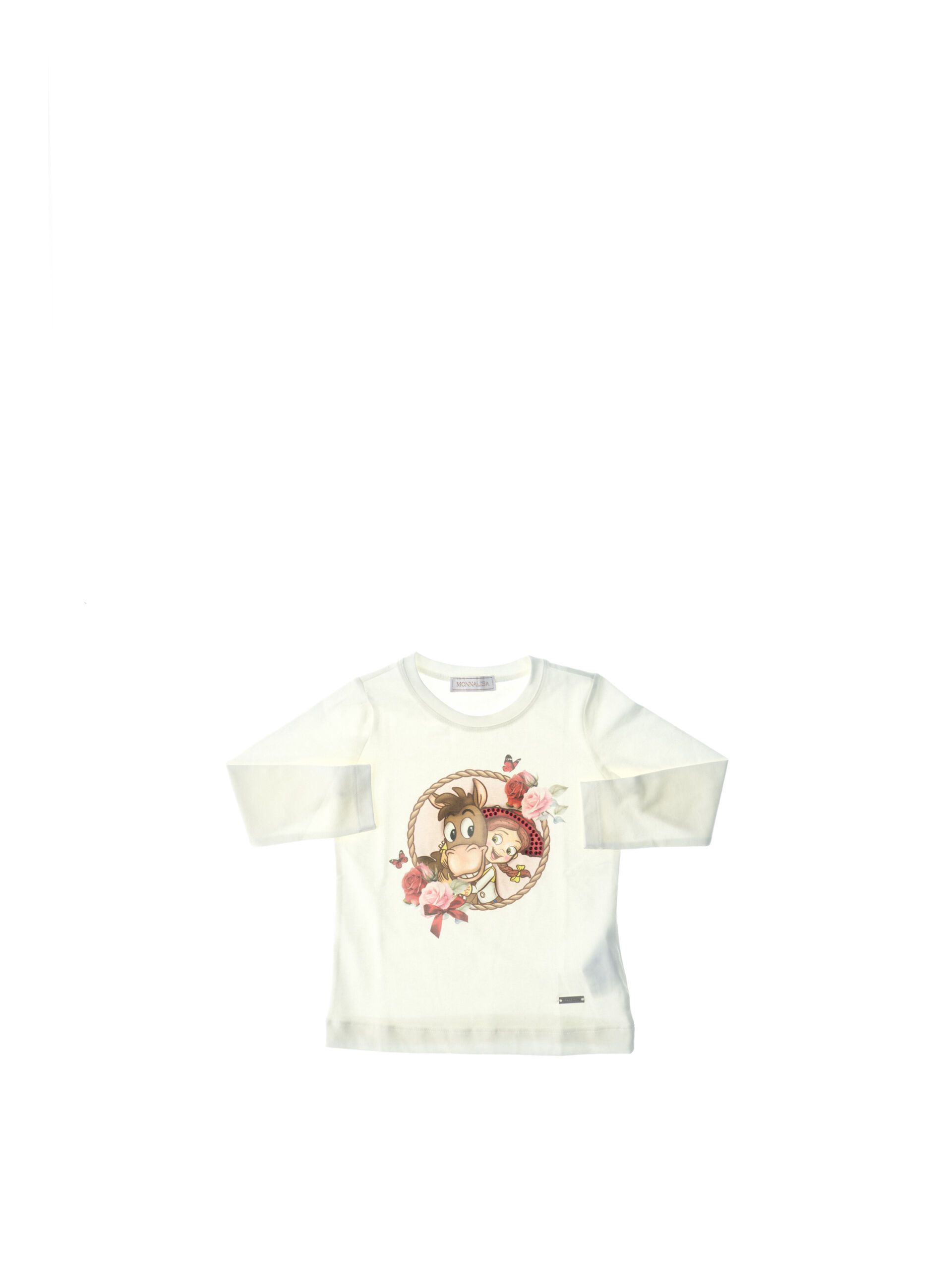T-shirt maniche lunghe