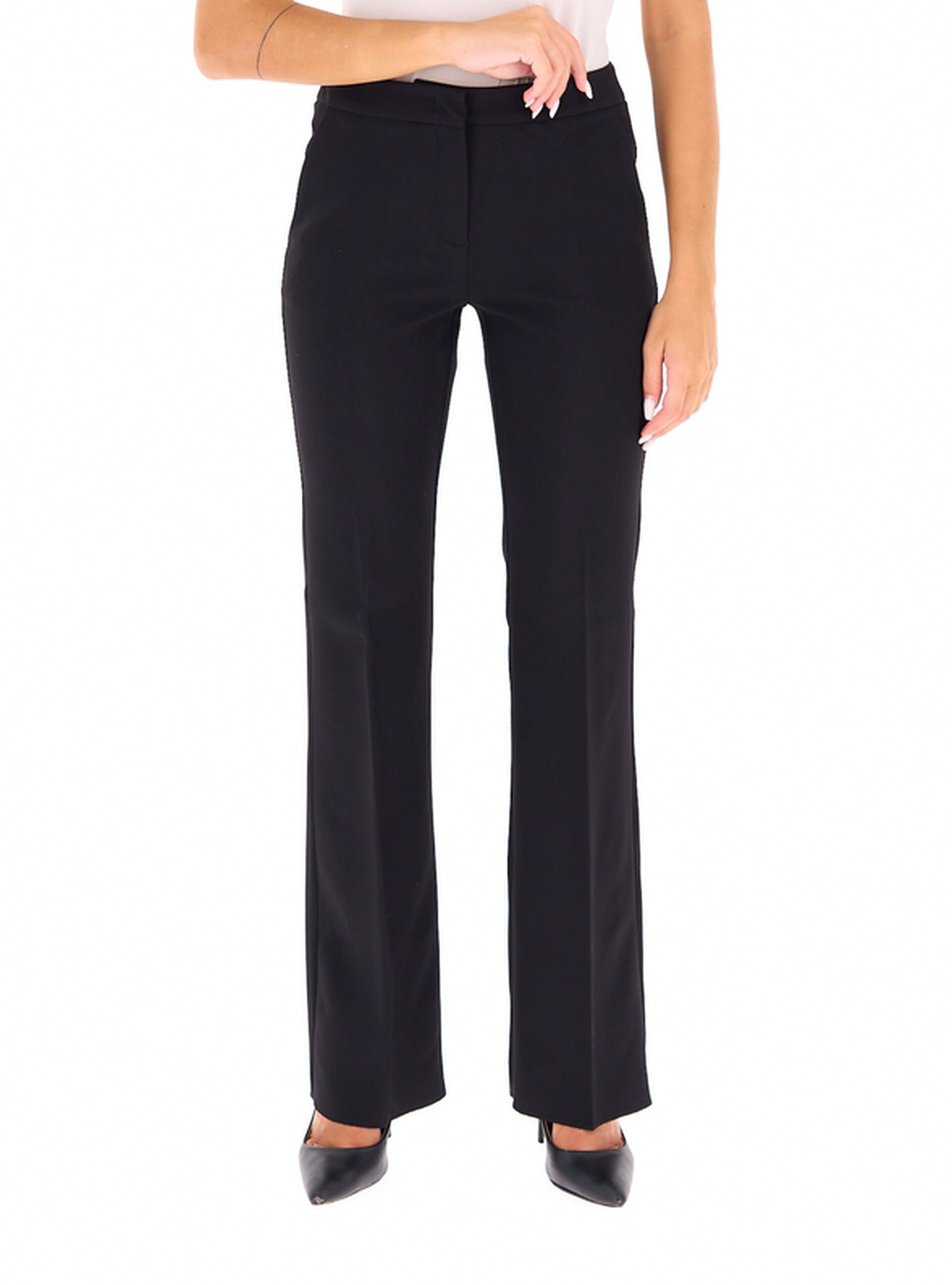 Pantalone wide leg