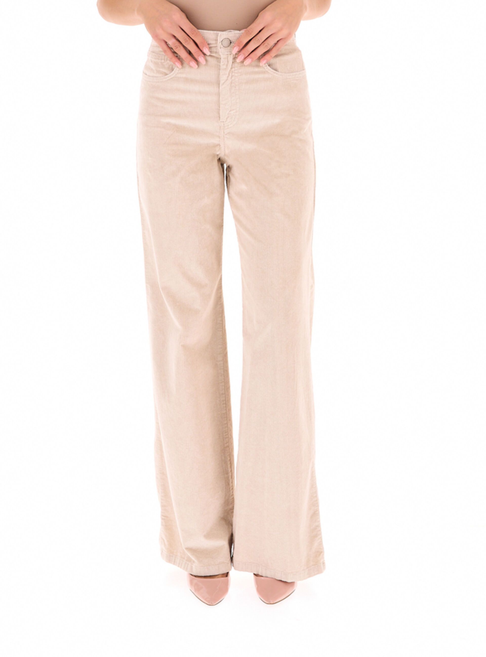 Pantalone misto cotone