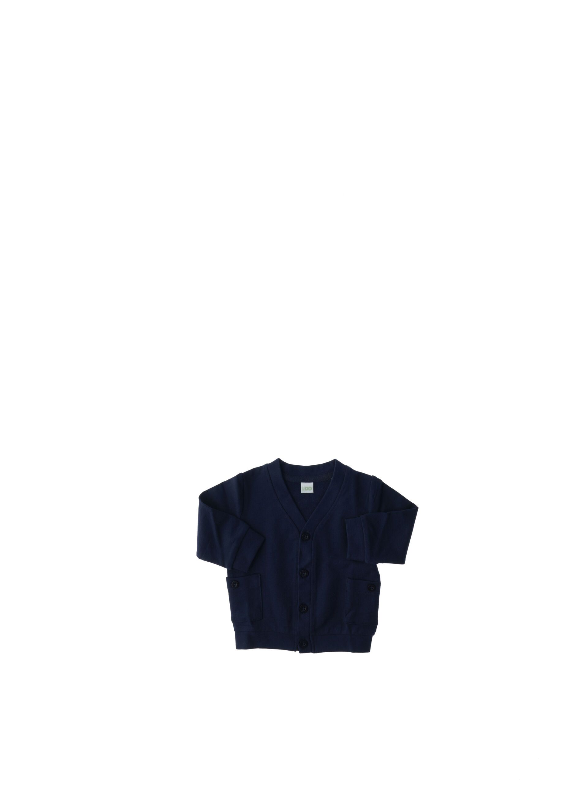 Cardigan girocollo
