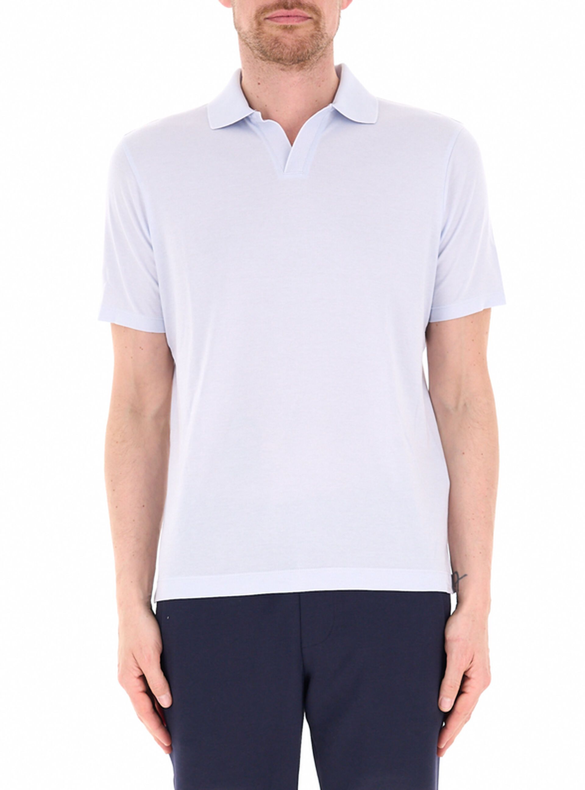 Polo maniche corte